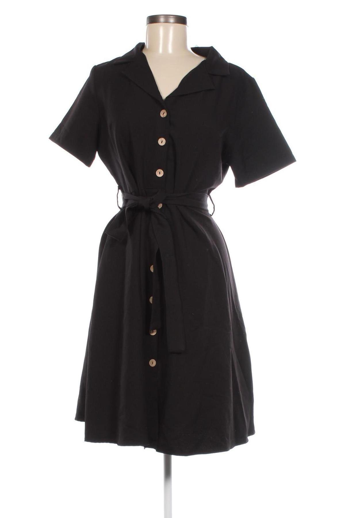 Φόρεμα Trendyol, Μέγεθος L, Χρώμα Μαύρο, Τιμή 27,28 €