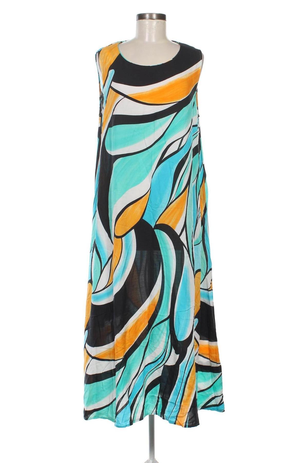 Kleid Ulla Popken, Größe XL, Farbe Mehrfarbig, Preis 24,55 €