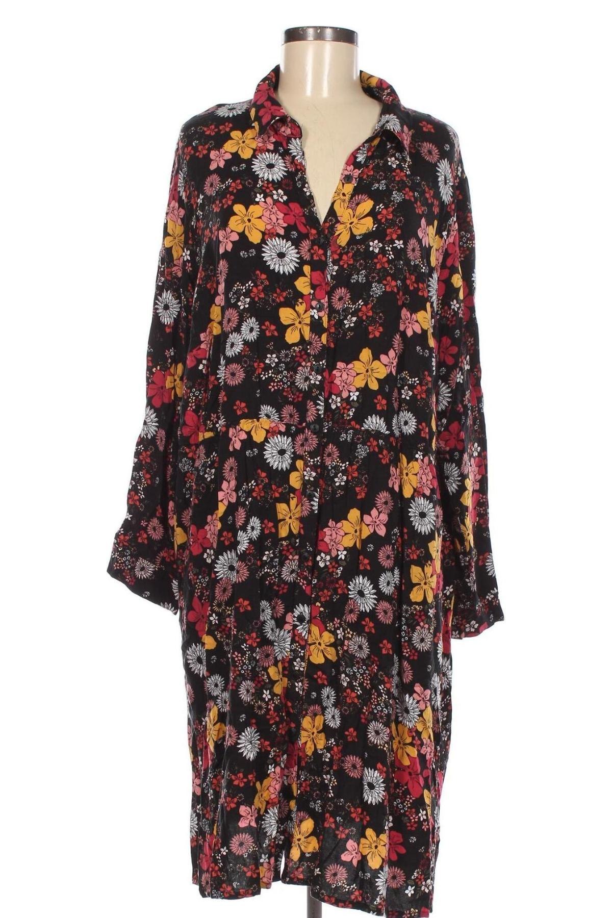 Kleid Ulla Popken, Größe XXL, Farbe Mehrfarbig, Preis 18,37 €