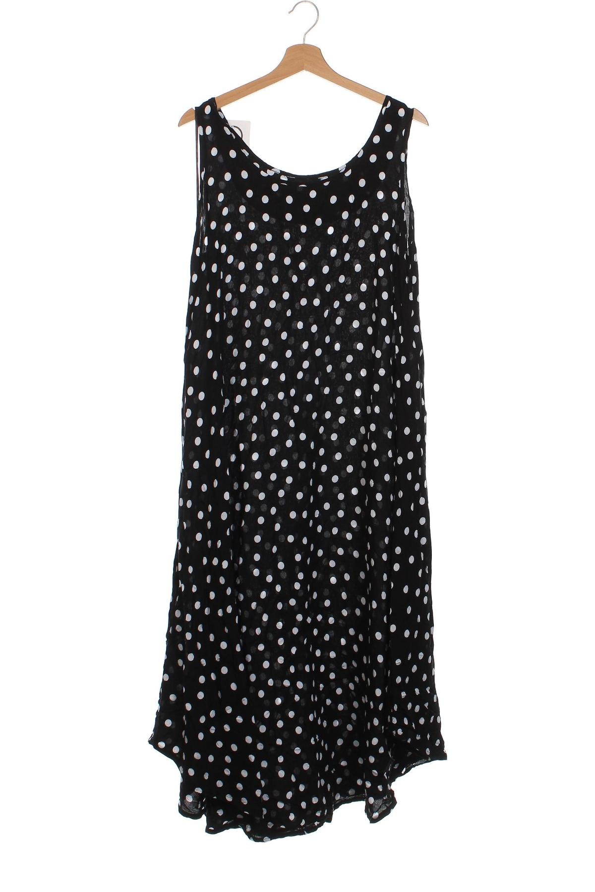 Kleid Ulla Popken, Größe XL, Farbe Schwarz, Preis 33,40 €