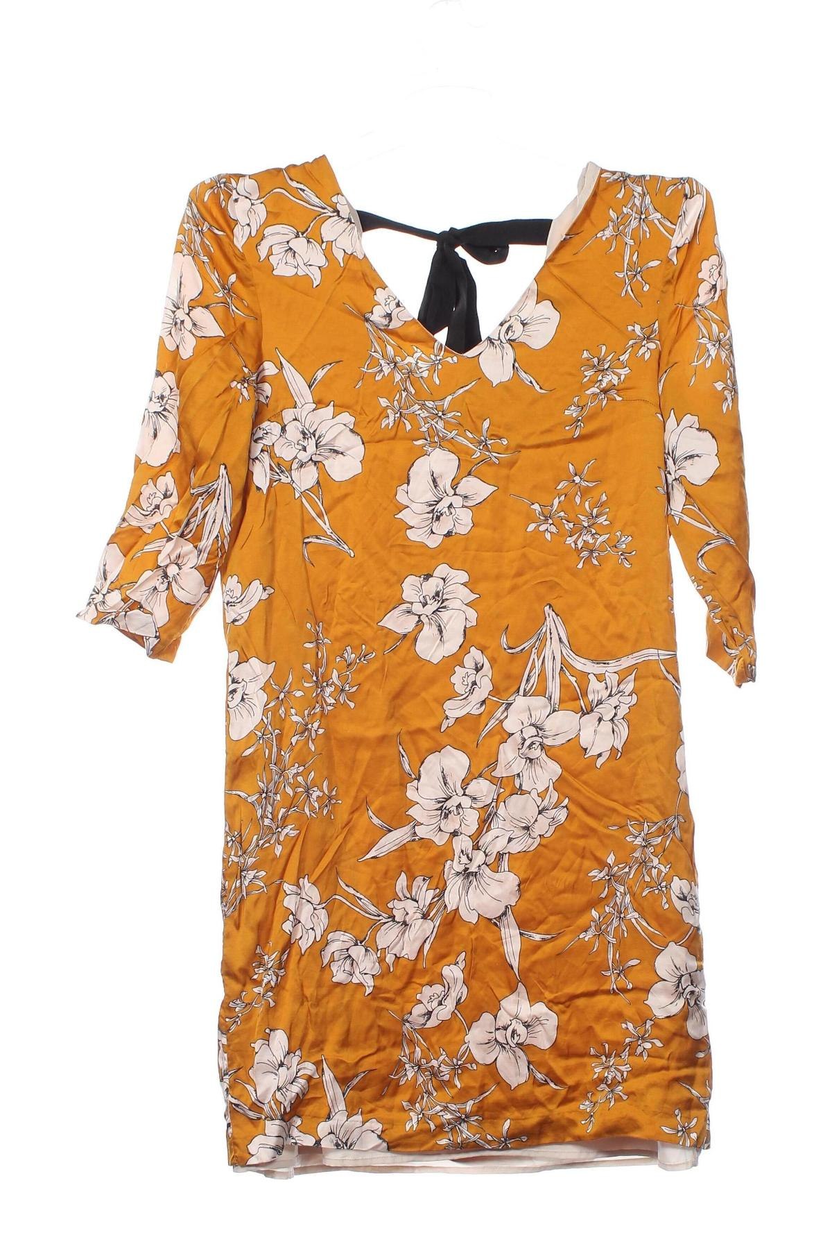 Kleid Un Deux Trois, Größe XS, Farbe Orange, Preis 29,34 €