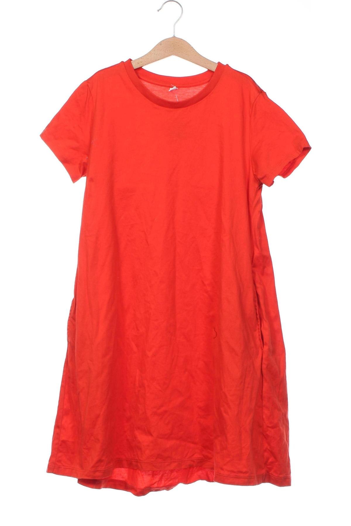 Φόρεμα Uniqlo, Μέγεθος XXS, Χρώμα Κόκκινο, Τιμή 14,73 €