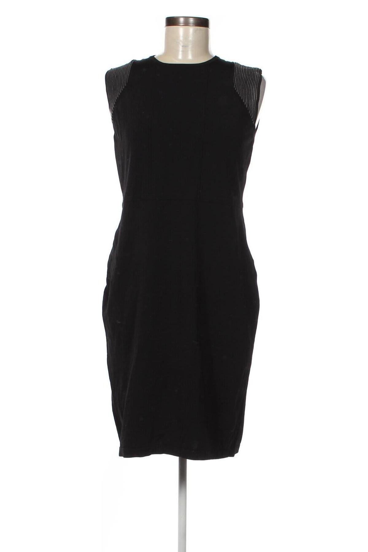 Φόρεμα United Colors Of Benetton, Μέγεθος L, Χρώμα Μαύρο, Τιμή 16,33 €