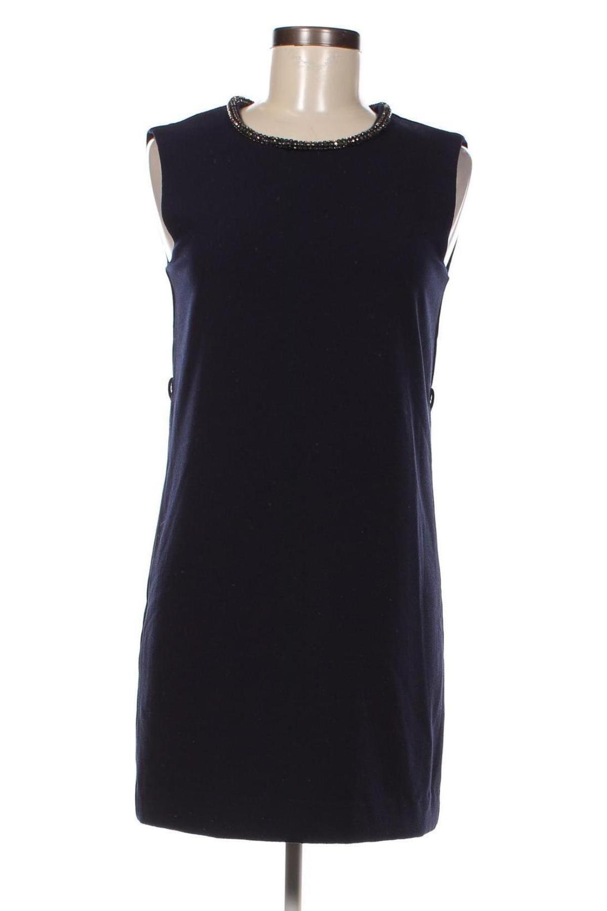 Kleid United Colors Of Benetton, Größe S, Farbe Blau, Preis 23,73 €