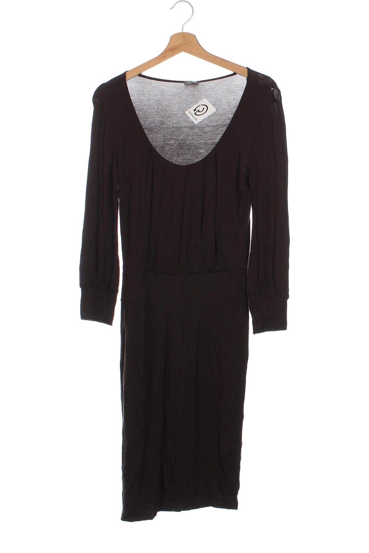 Kleid United Colors Of Benetton, Größe XS, Farbe Braun, Preis 16,25 €