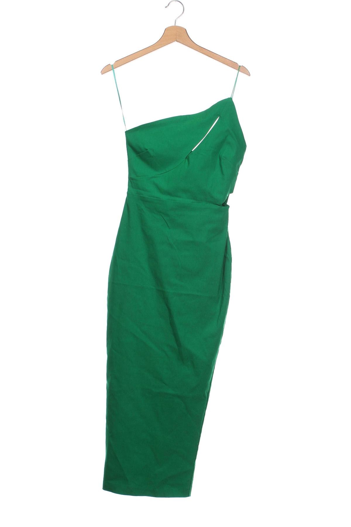 Šaty  VESPER, Veľkosť S, Farba Zelená, Cena  25,00 €