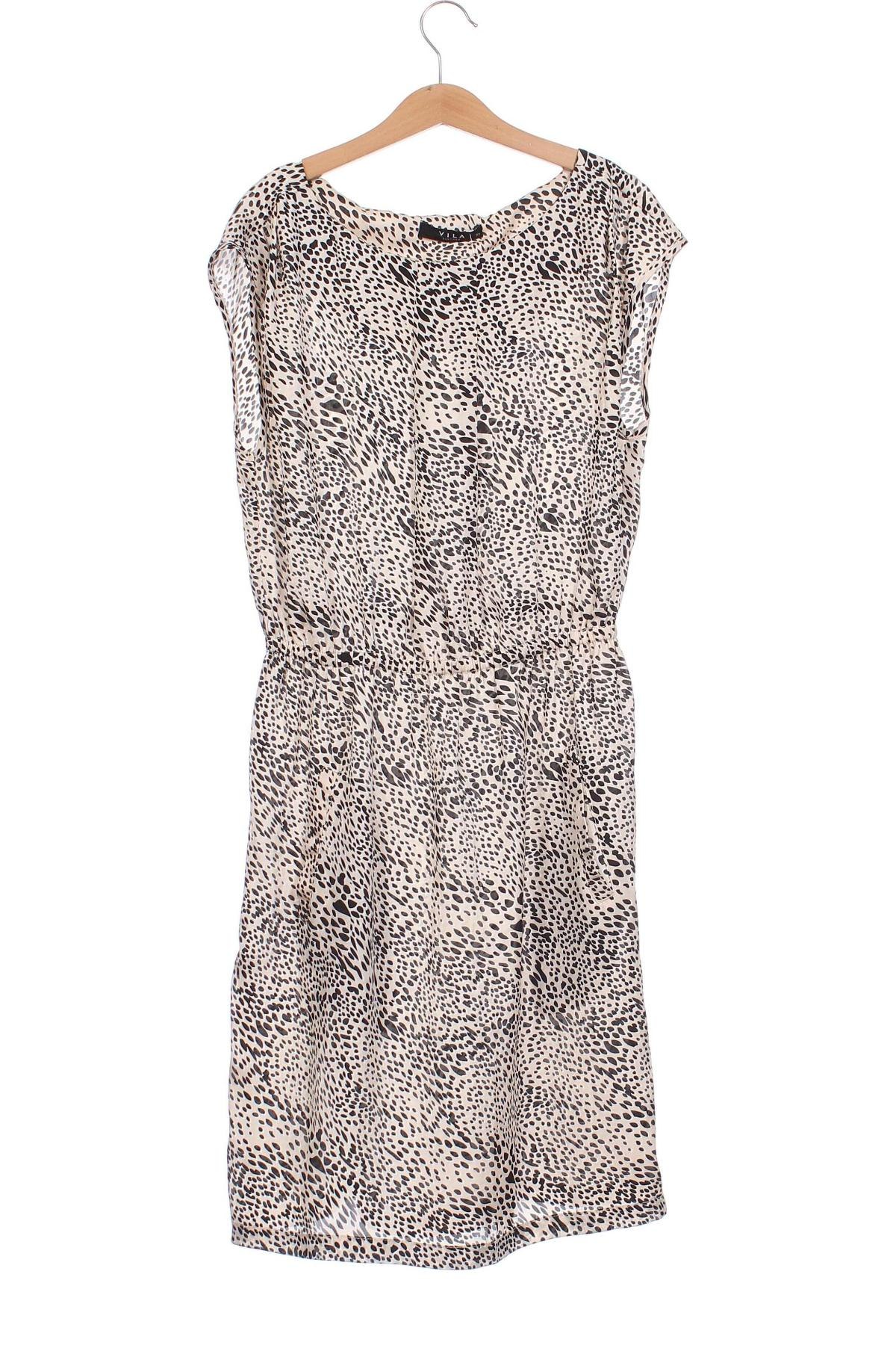 Kleid VILA, Größe XS, Farbe Mehrfarbig, Preis 7,87 €