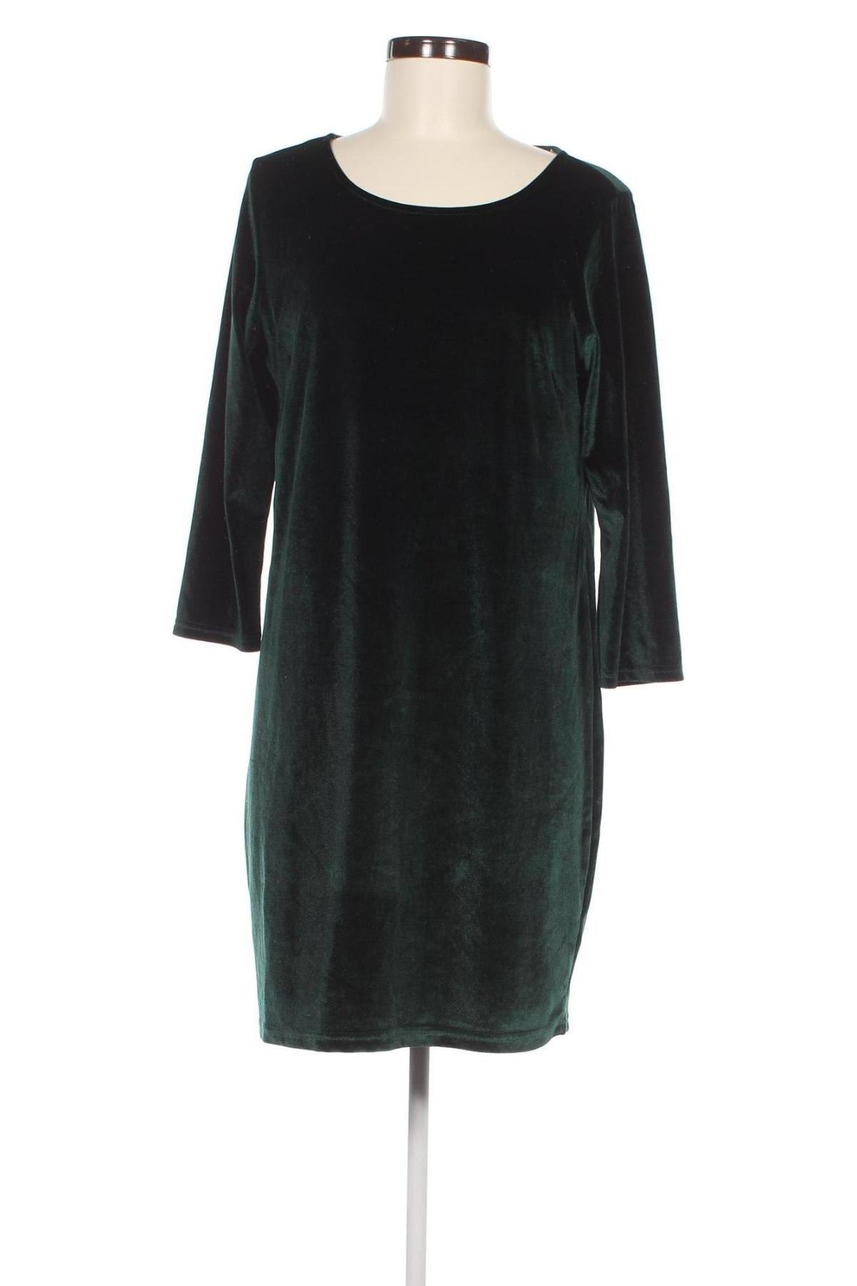 Kleid VILA, Größe L, Farbe Grün, Preis 8,40 €