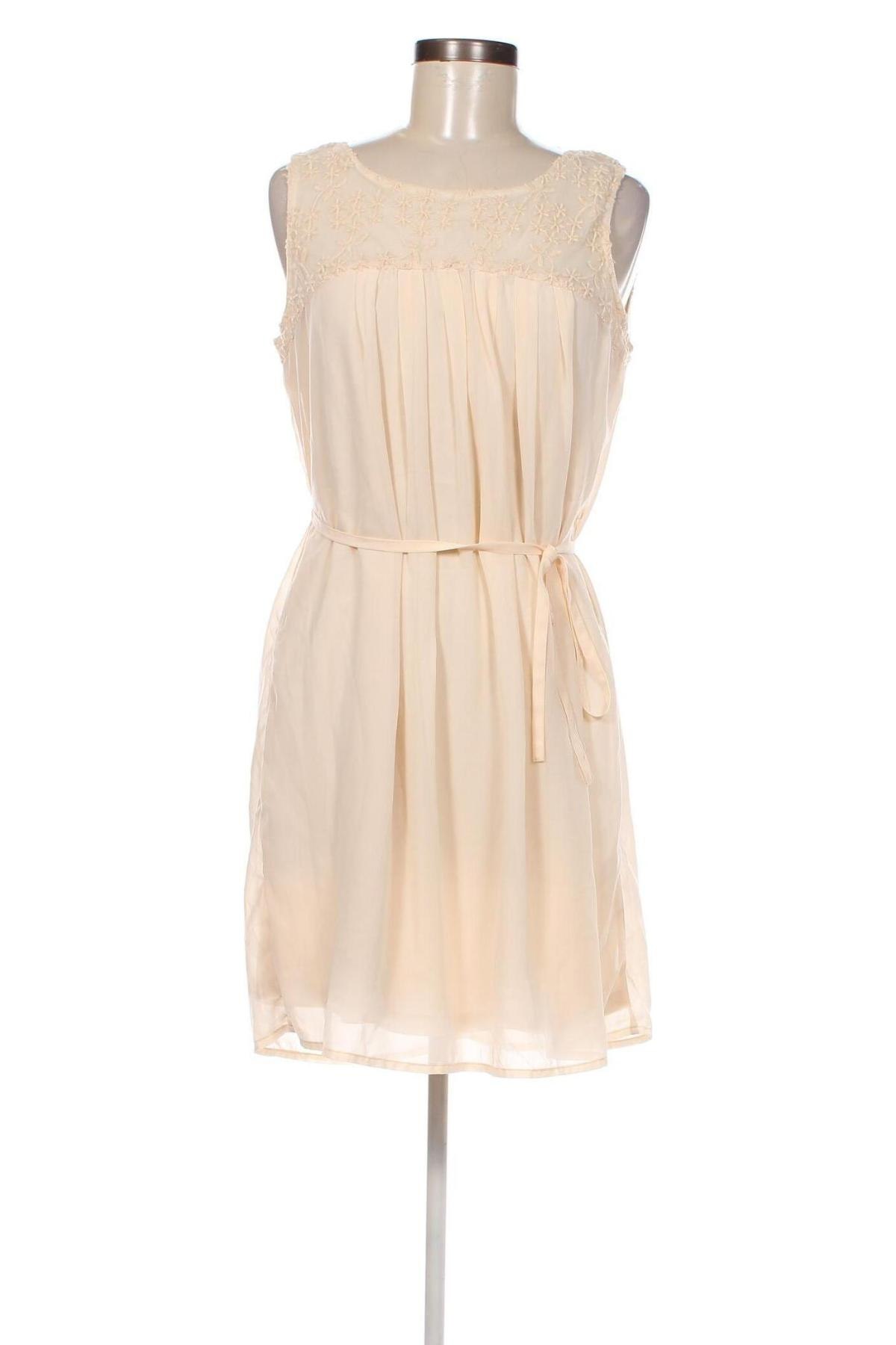 Kleid VILA, Größe M, Farbe Beige, Preis 11,27 €