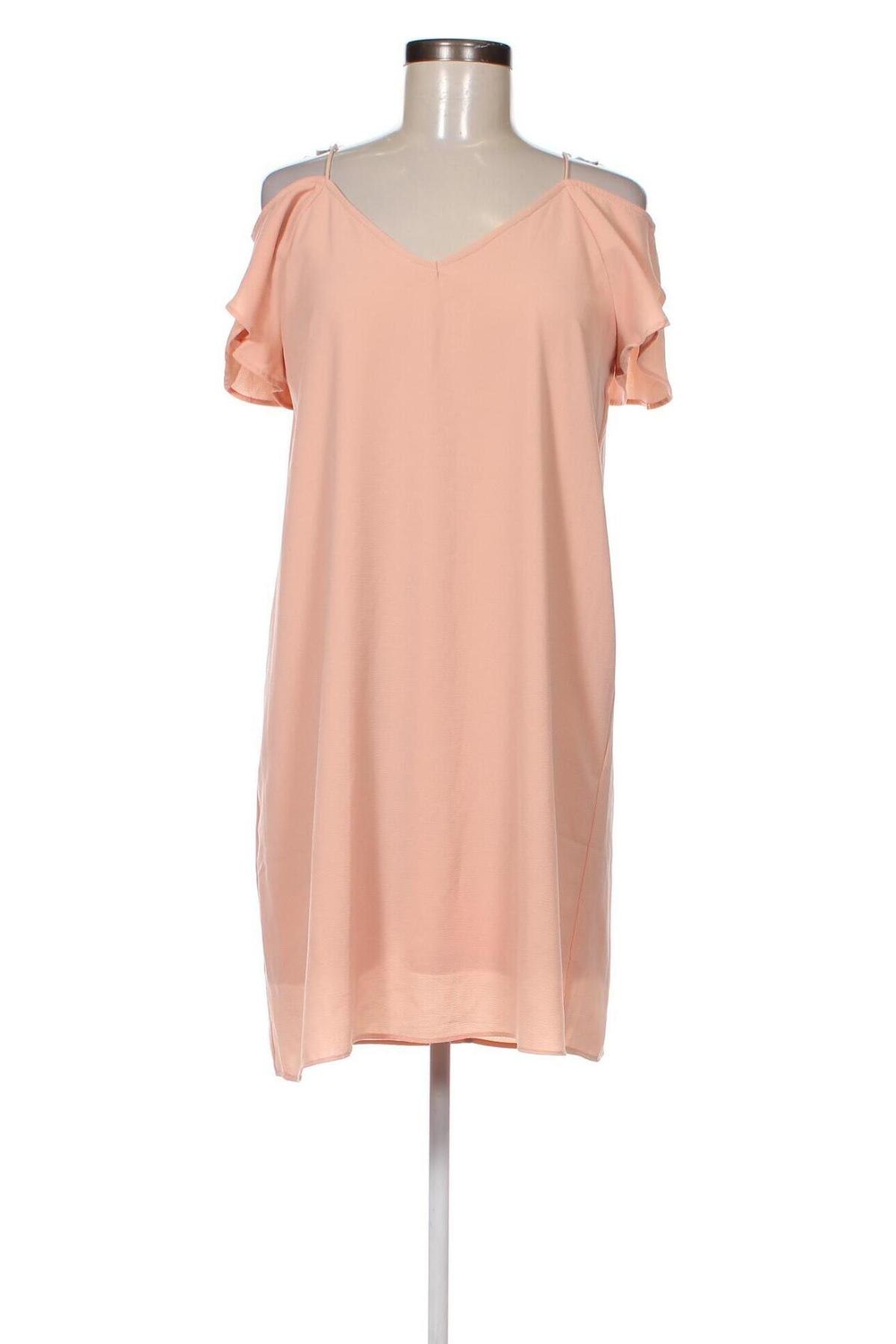 Kleid VILA, Größe S, Farbe Orange, Preis 6,99 €