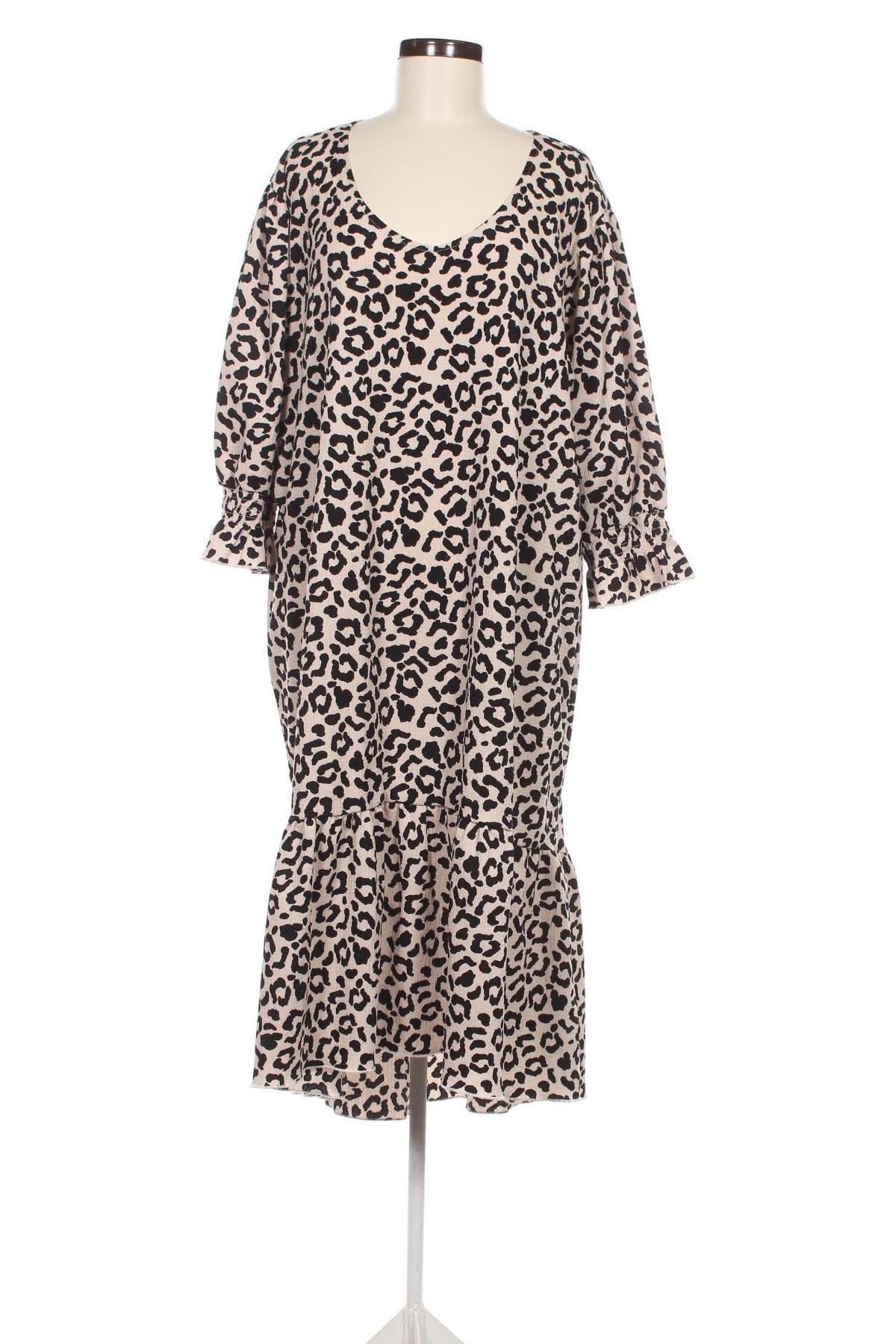 Φόρεμα VRS Woman, Μέγεθος 3XL, Χρώμα Πολύχρωμο, Τιμή 8,90 €