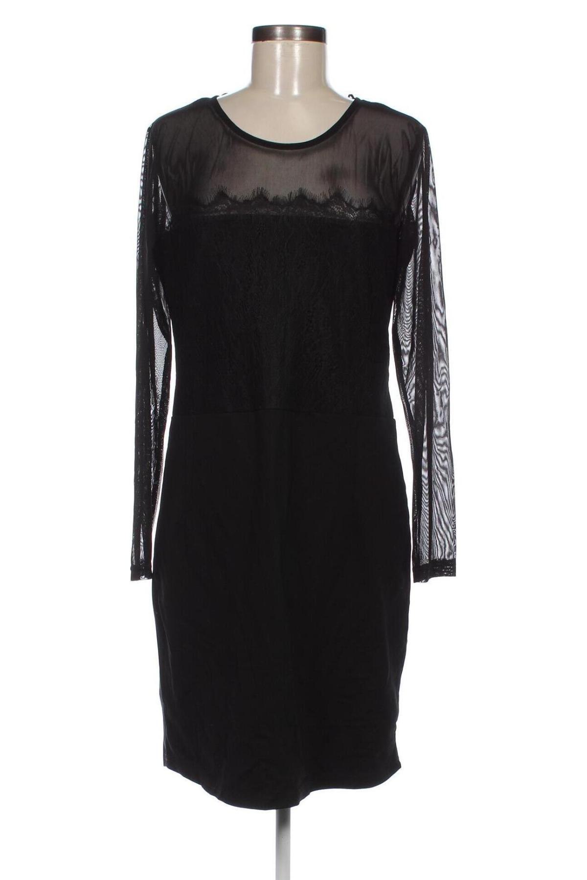 Φόρεμα VRS Woman, Μέγεθος XL, Χρώμα Μαύρο, Τιμή 19,73 €