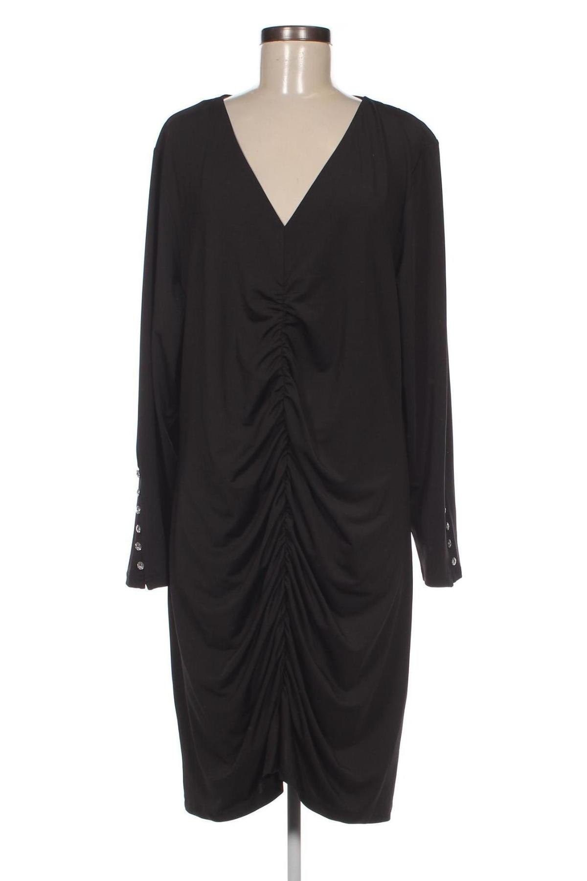 Šaty  Venca, Veľkosť 3XL, Farba Čierna, Cena  8,90 €