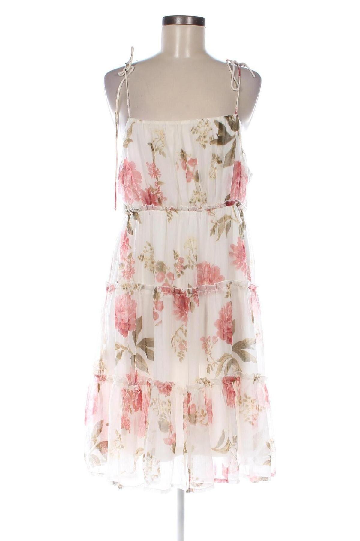 Kleid Vero Moda, Größe L, Farbe Mehrfarbig, Preis 31,96 €