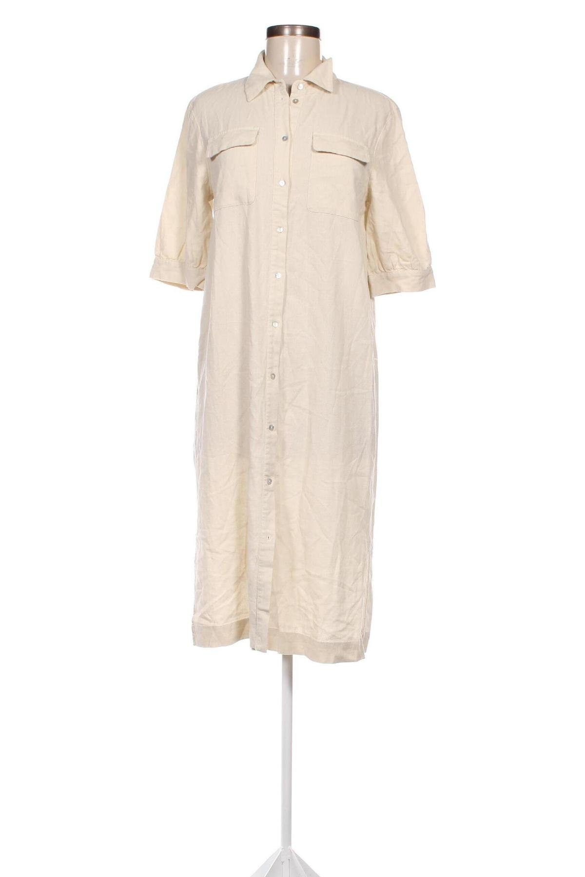 Kleid Vero Moda, Größe M, Farbe Beige, Preis € 37,42