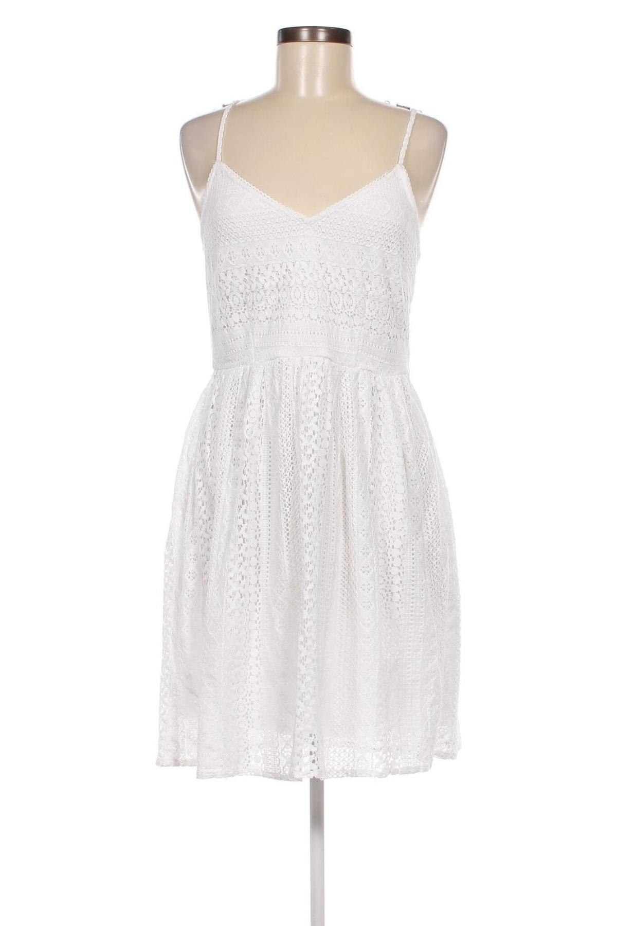 Kleid Vero Moda, Größe S, Farbe Weiß, Preis € 14,00