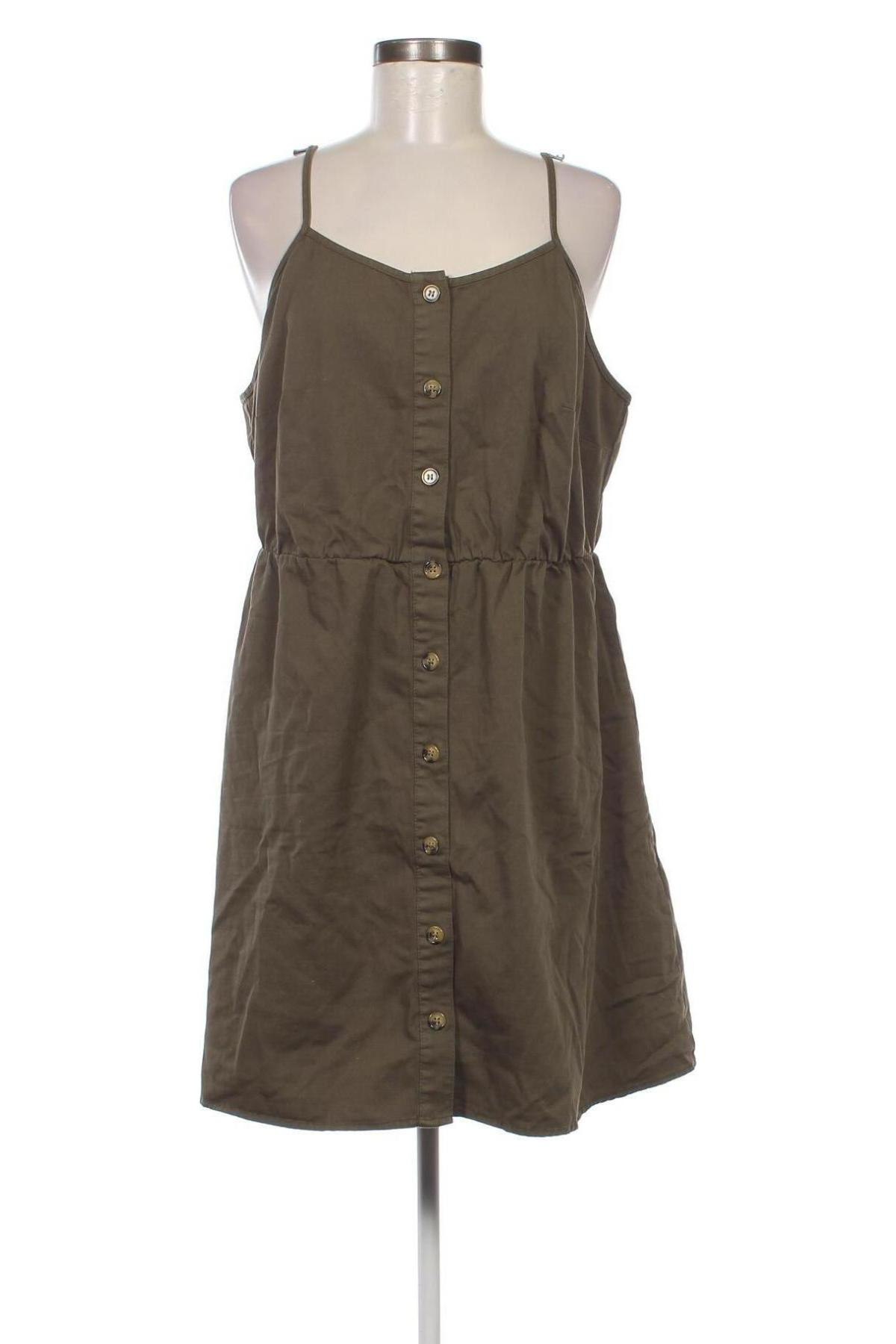 Kleid Vero Moda, Größe XL, Farbe Grün, Preis 13,81 €