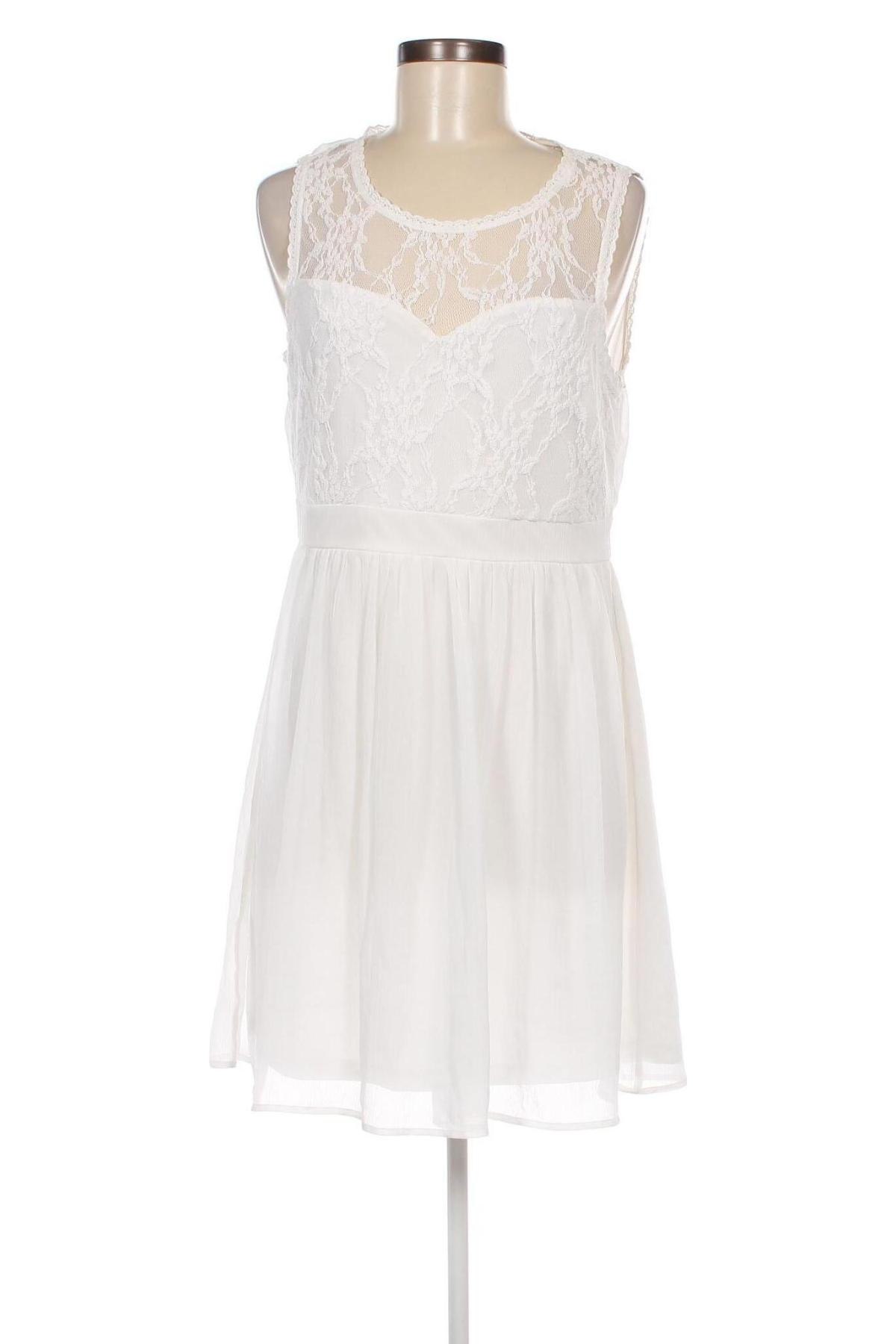 Φόρεμα Vero Moda, Μέγεθος XL, Χρώμα Λευκό, Τιμή 17,69 €