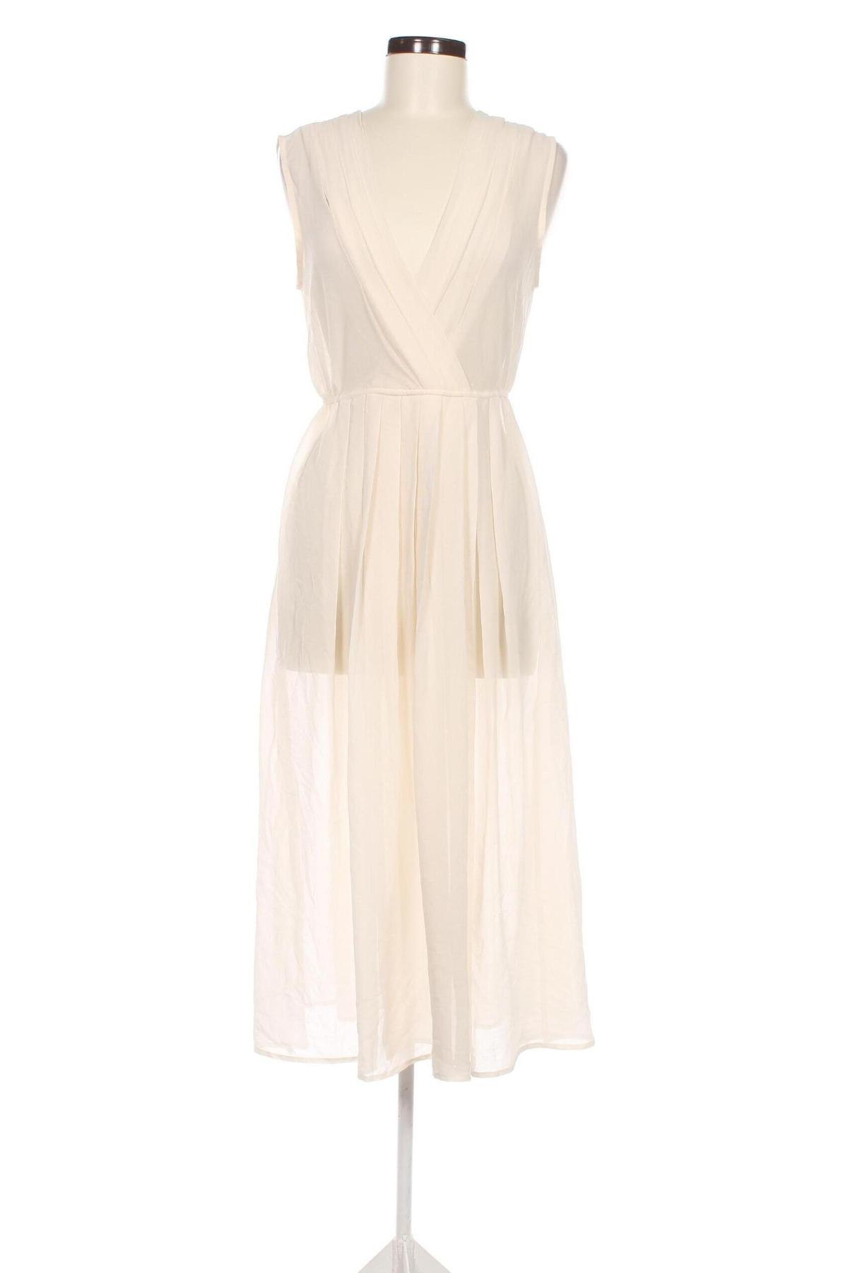 Kleid Vero Moda, Größe XL, Farbe Ecru, Preis 8,29 €