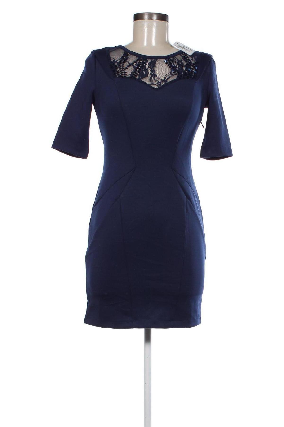 Šaty  Vero Moda, Veľkosť S, Farba Modrá, Cena  15,82 €