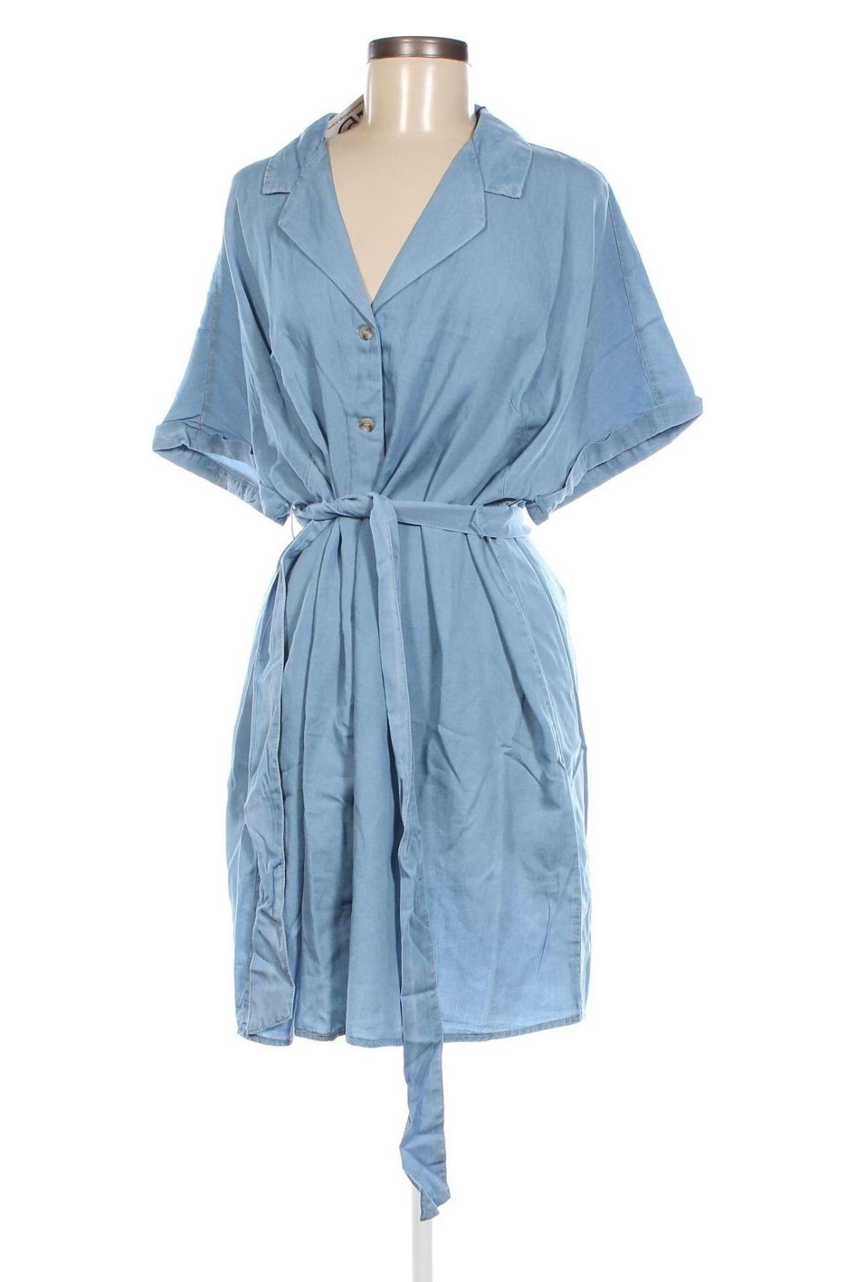 Kleid Vero Moda, Größe 3XL, Farbe Blau, Preis 31,96 €