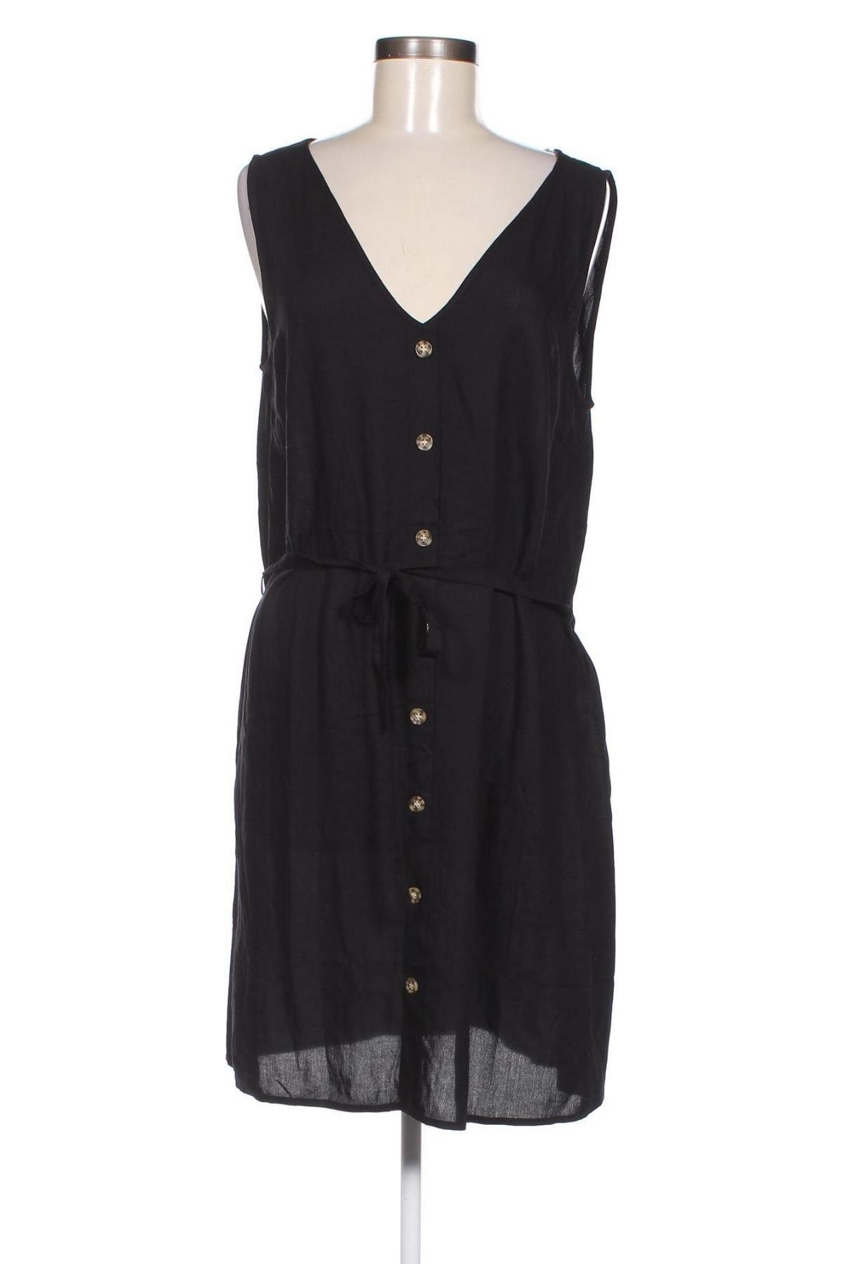 Kleid Vero Moda, Größe L, Farbe Schwarz, Preis 15,66 €