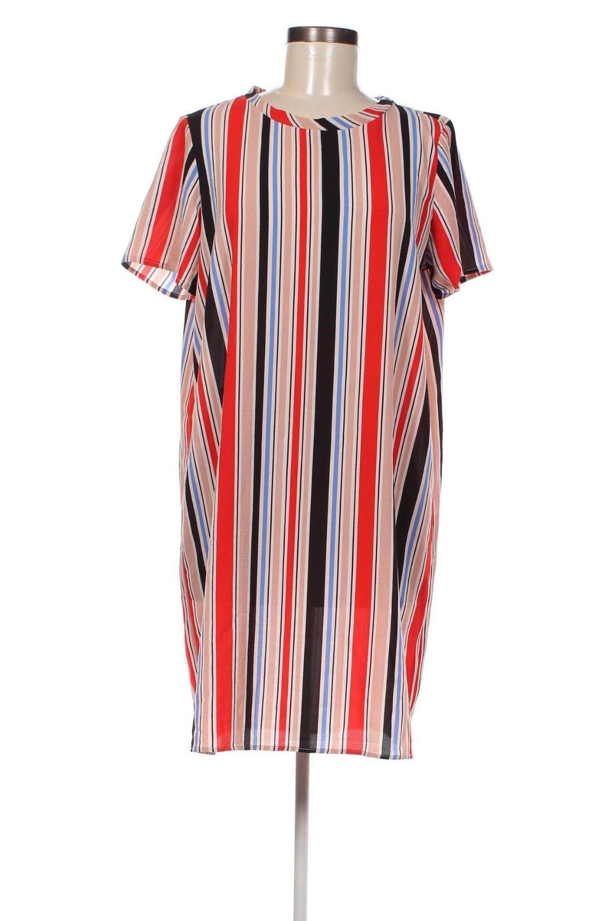 Kleid Vero Moda, Größe L, Farbe Mehrfarbig, Preis 9,77 €