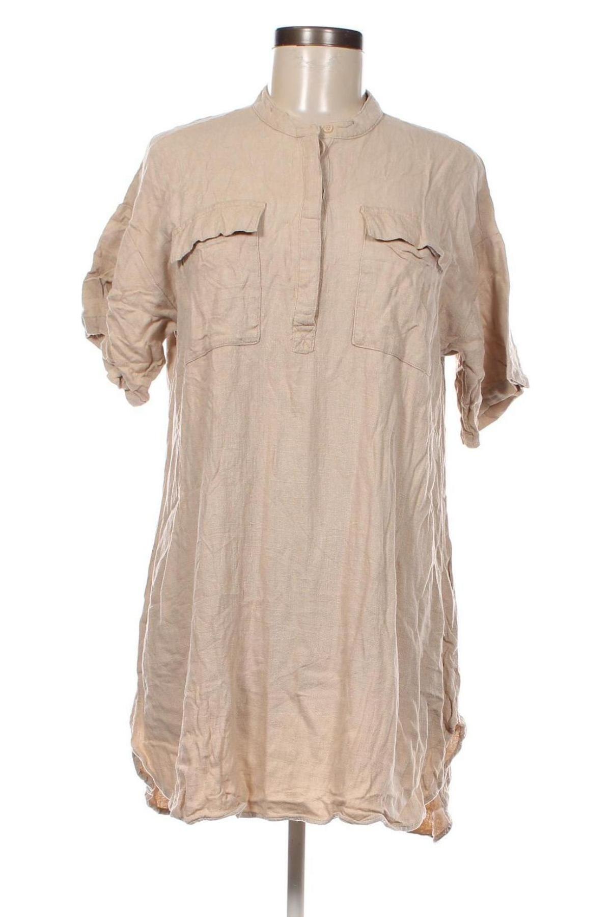 Kleid Vero Moda, Größe S, Farbe Beige, Preis € 10,33