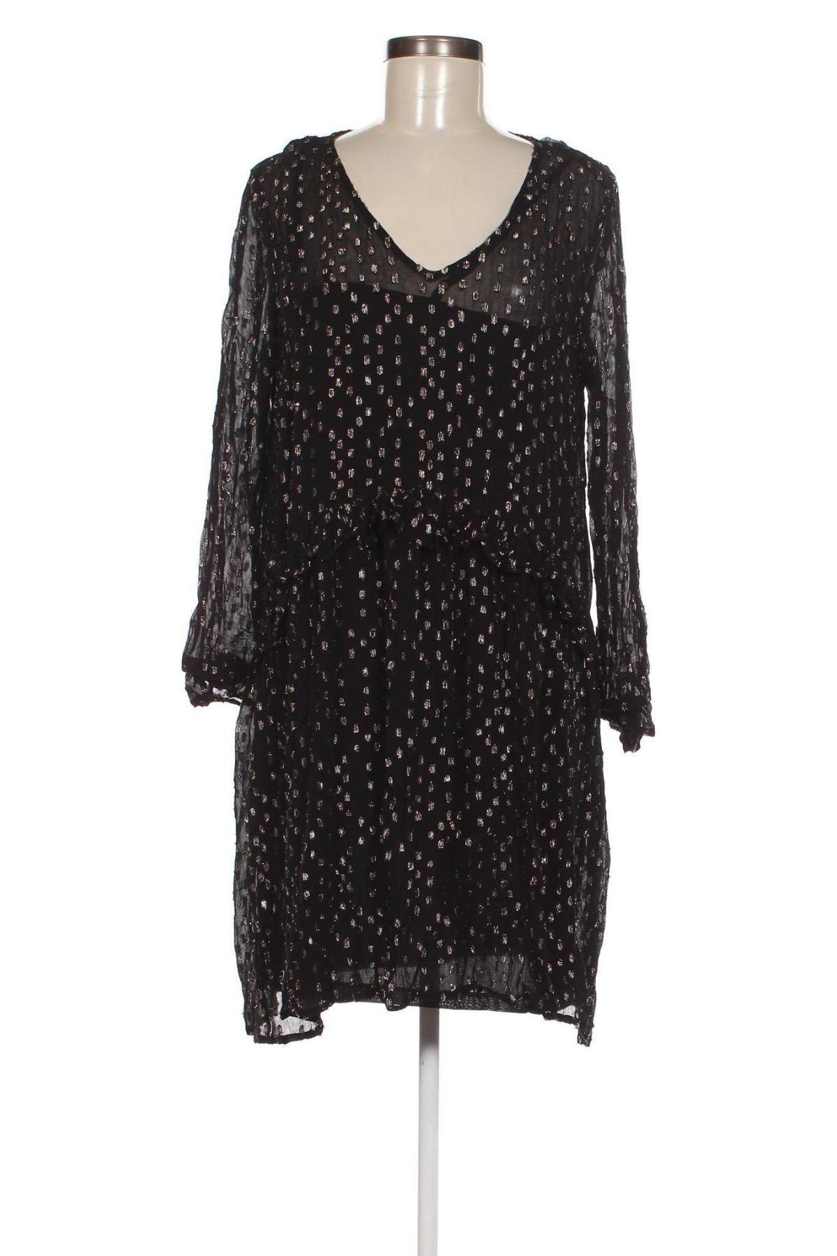 Šaty  Vero Moda, Veľkosť L, Farba Čierna, Cena  8,42 €