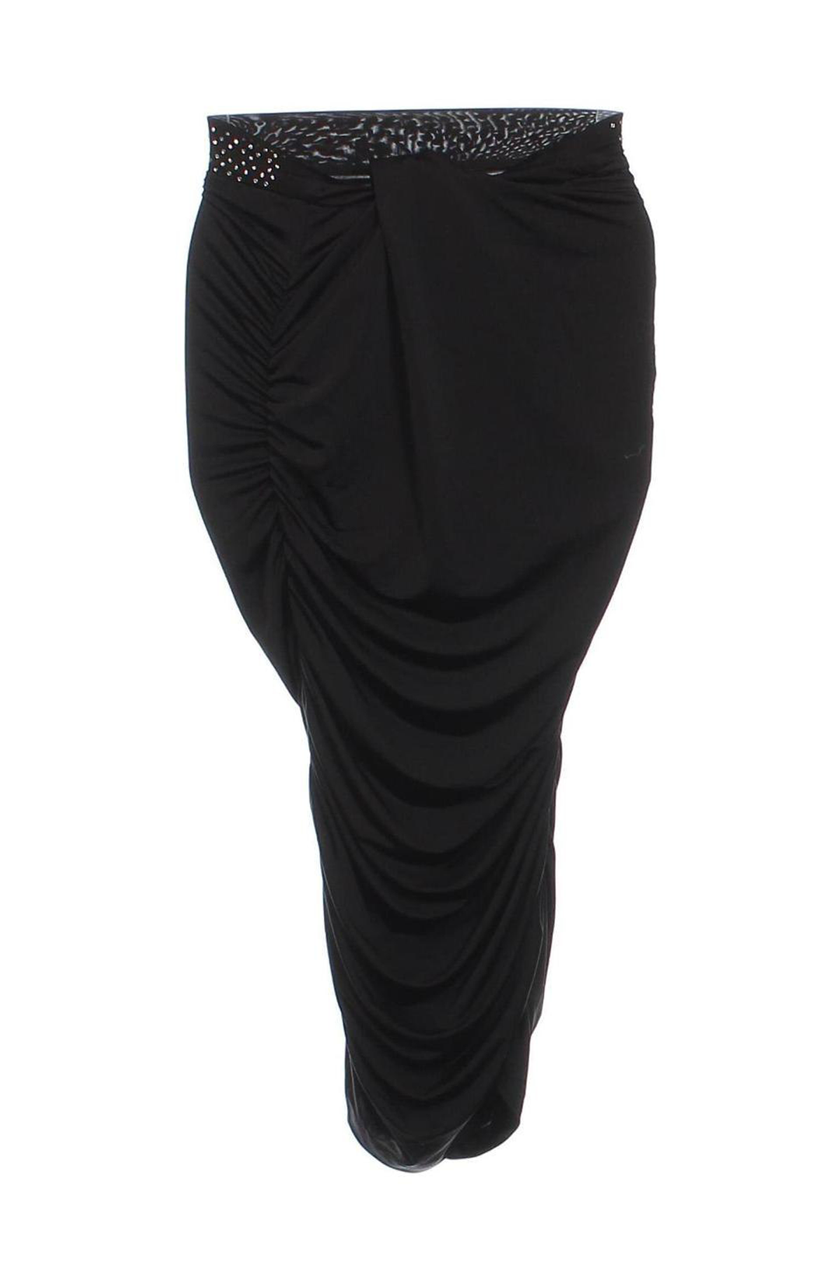 Kleid Victoria Moda, Größe XS, Farbe Schwarz, Preis 23,58 €