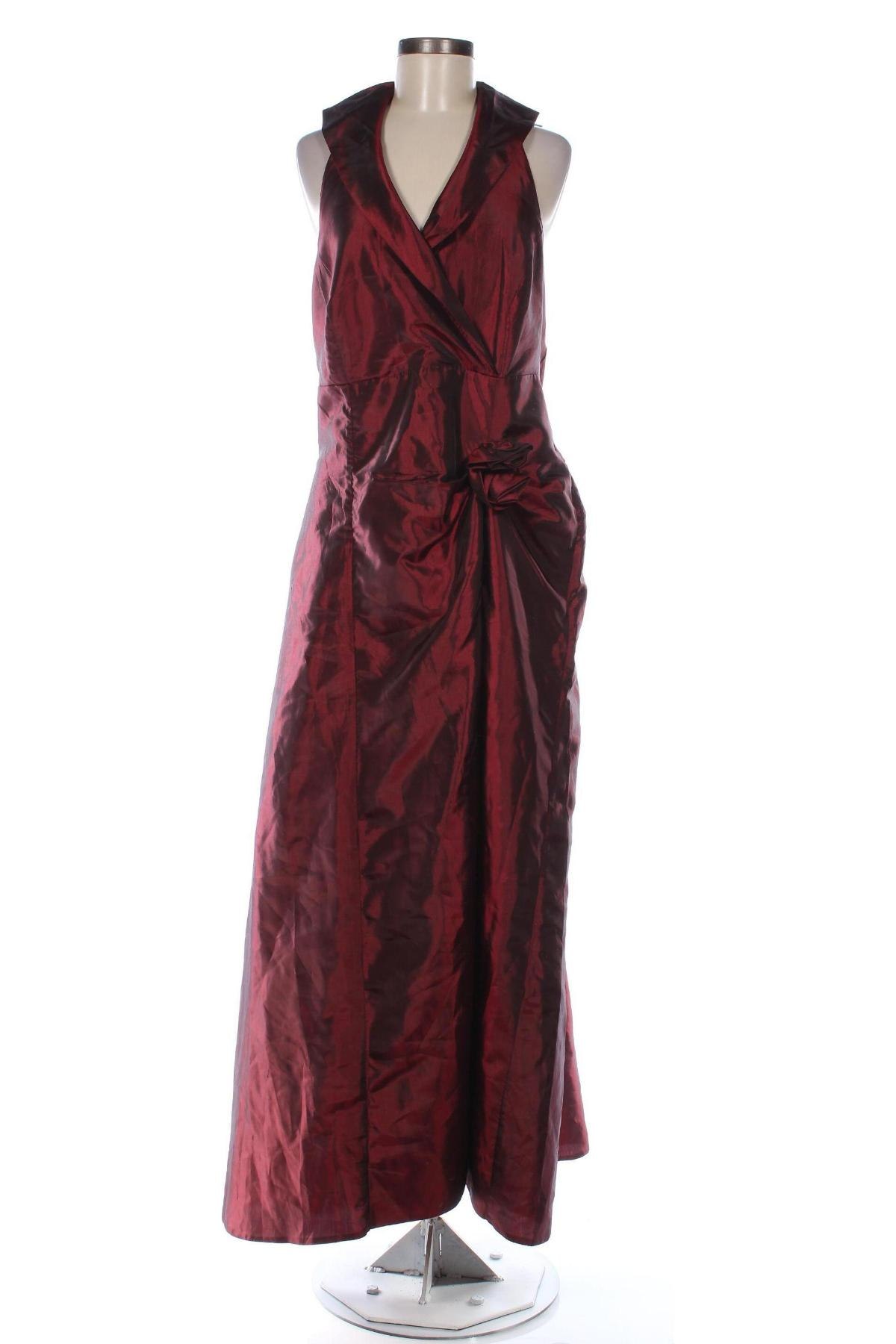 Φόρεμα Vivien Caron, Μέγεθος XL, Χρώμα Κόκκινο, Τιμή 20,18 €
