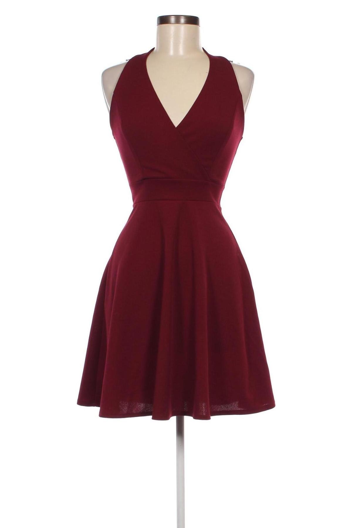 Šaty  Wal G, Veľkosť XS, Farba Červená, Cena  30,62 €