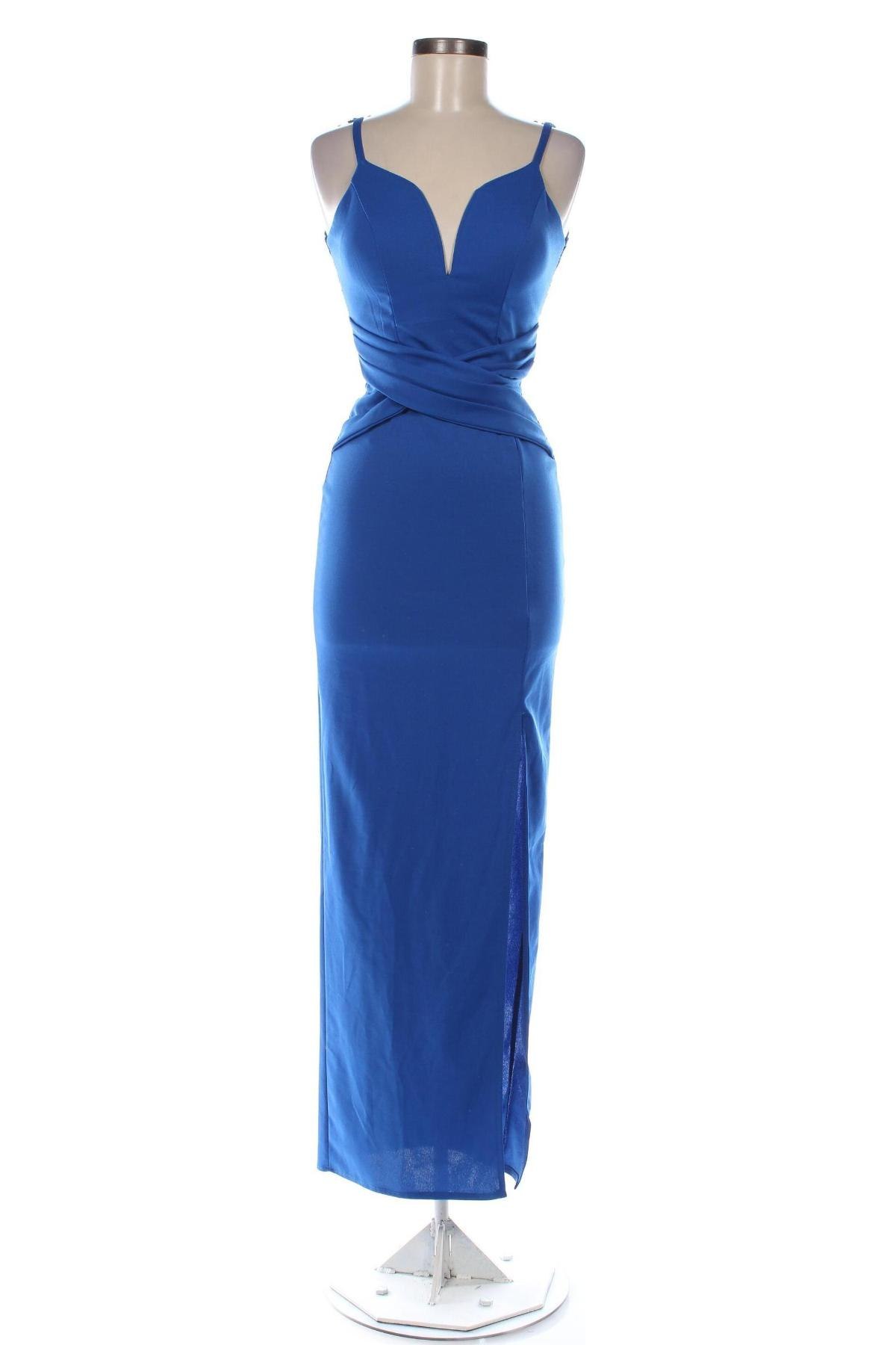 Šaty  Wal G, Veľkosť S, Farba Modrá, Cena  39,69 €