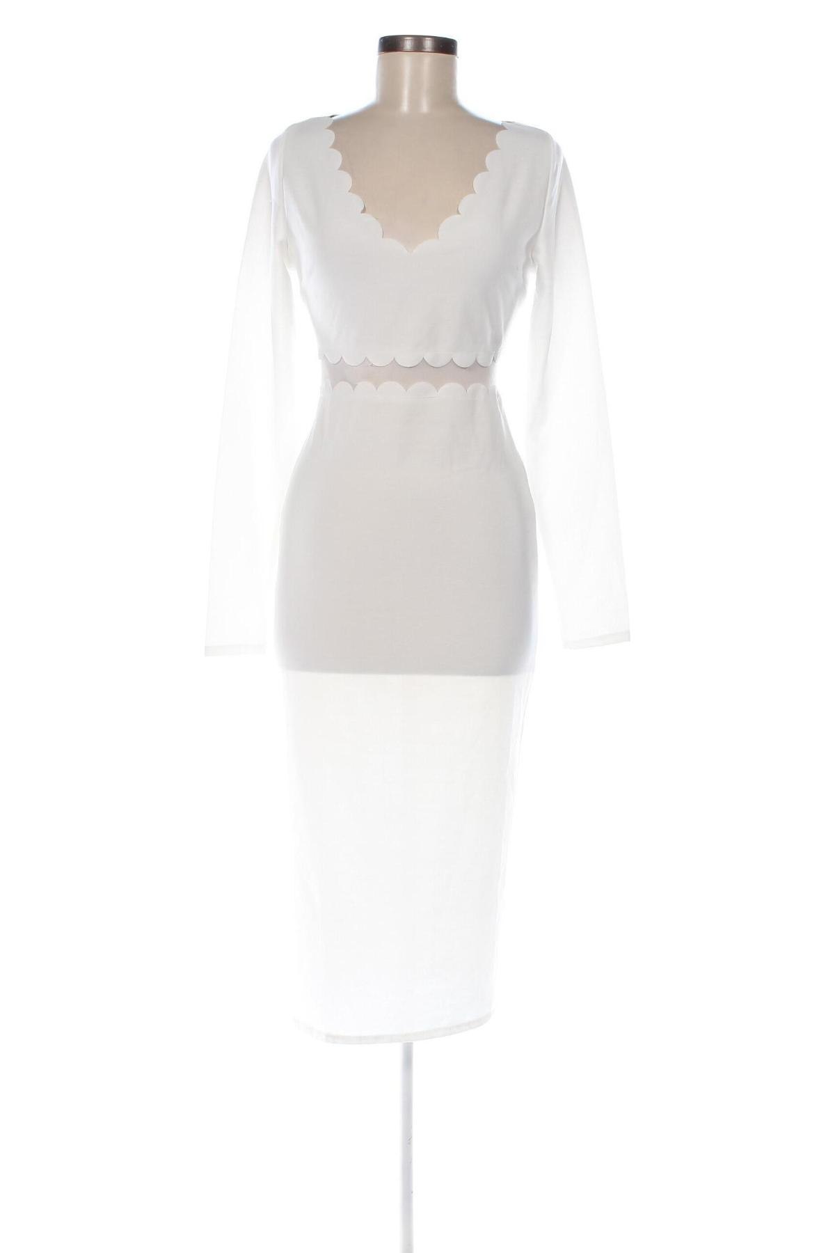 Kleid Wal G, Größe M, Farbe Weiß, Preis € 39,69
