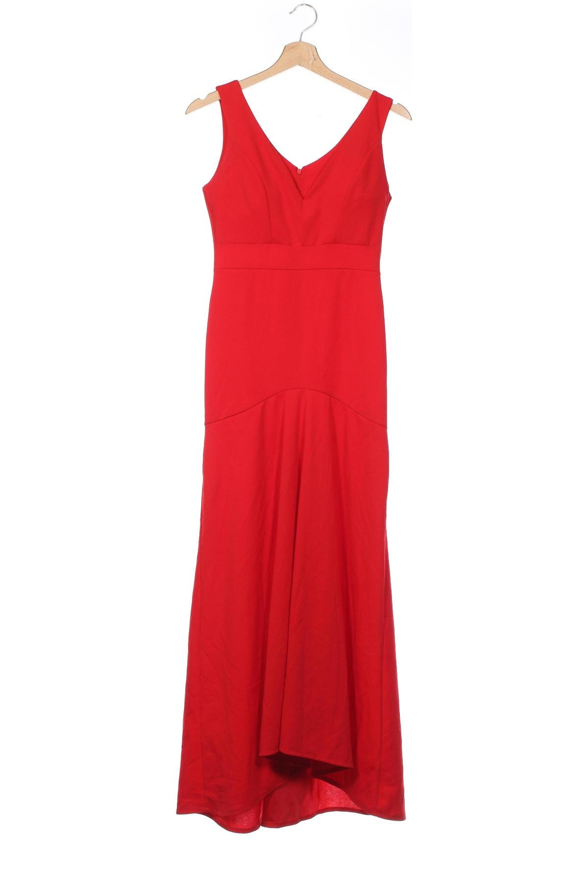 Šaty  Wal G, Veľkosť XXS, Farba Červená, Cena  14,73 €