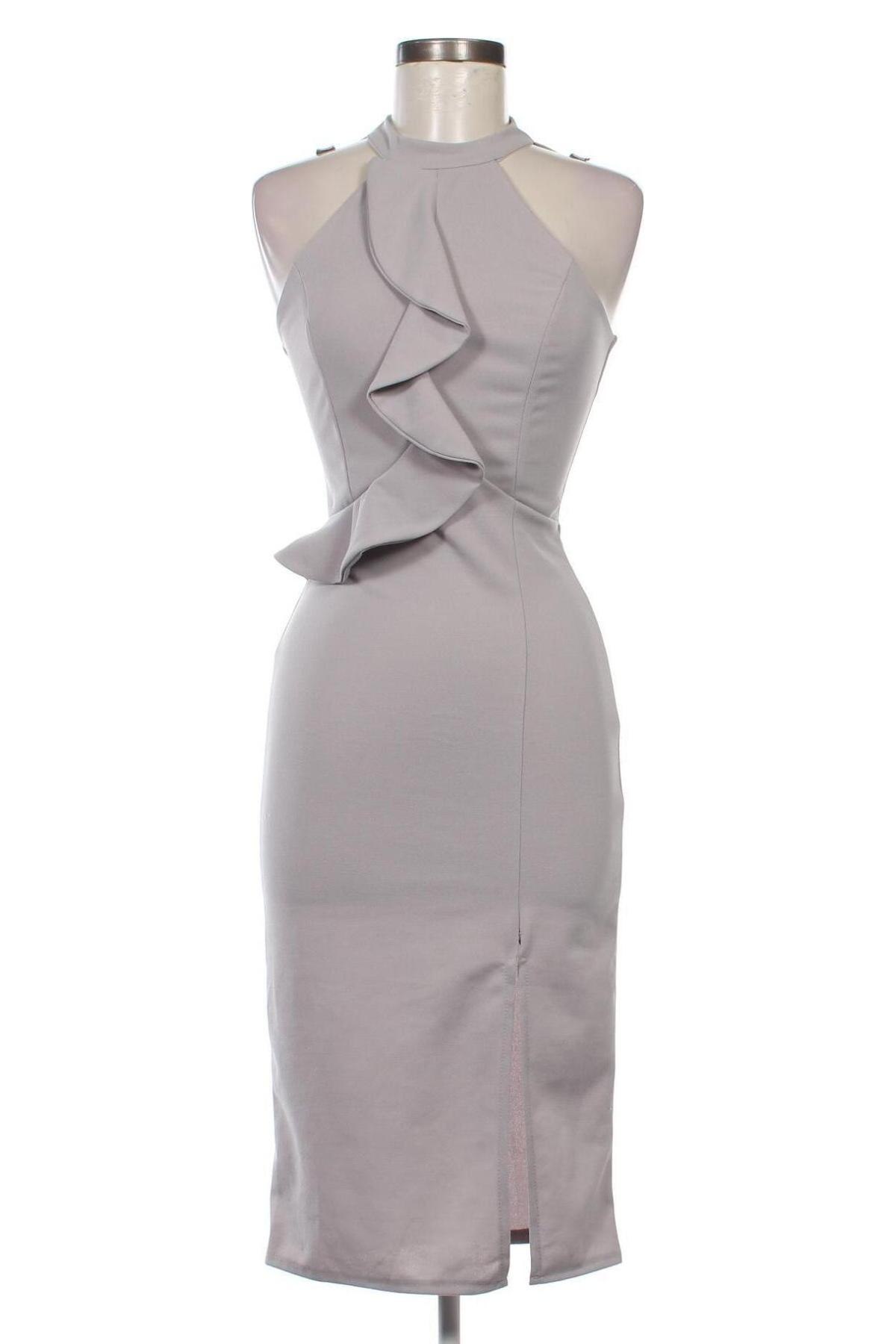 Φόρεμα Wal G, Μέγεθος S, Χρώμα Γκρί, Τιμή 28,88 €