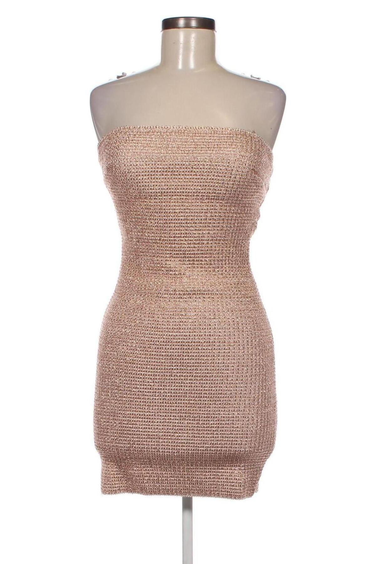Kleid Wow Couture, Größe M, Farbe Golden, Preis 8,45 €