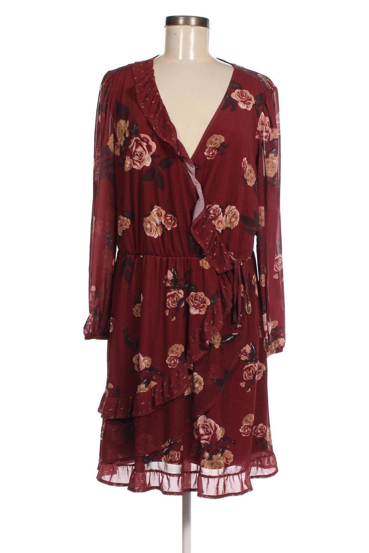 Kleid Xhilaration, Größe XXL, Farbe Rot, Preis 10,09 €