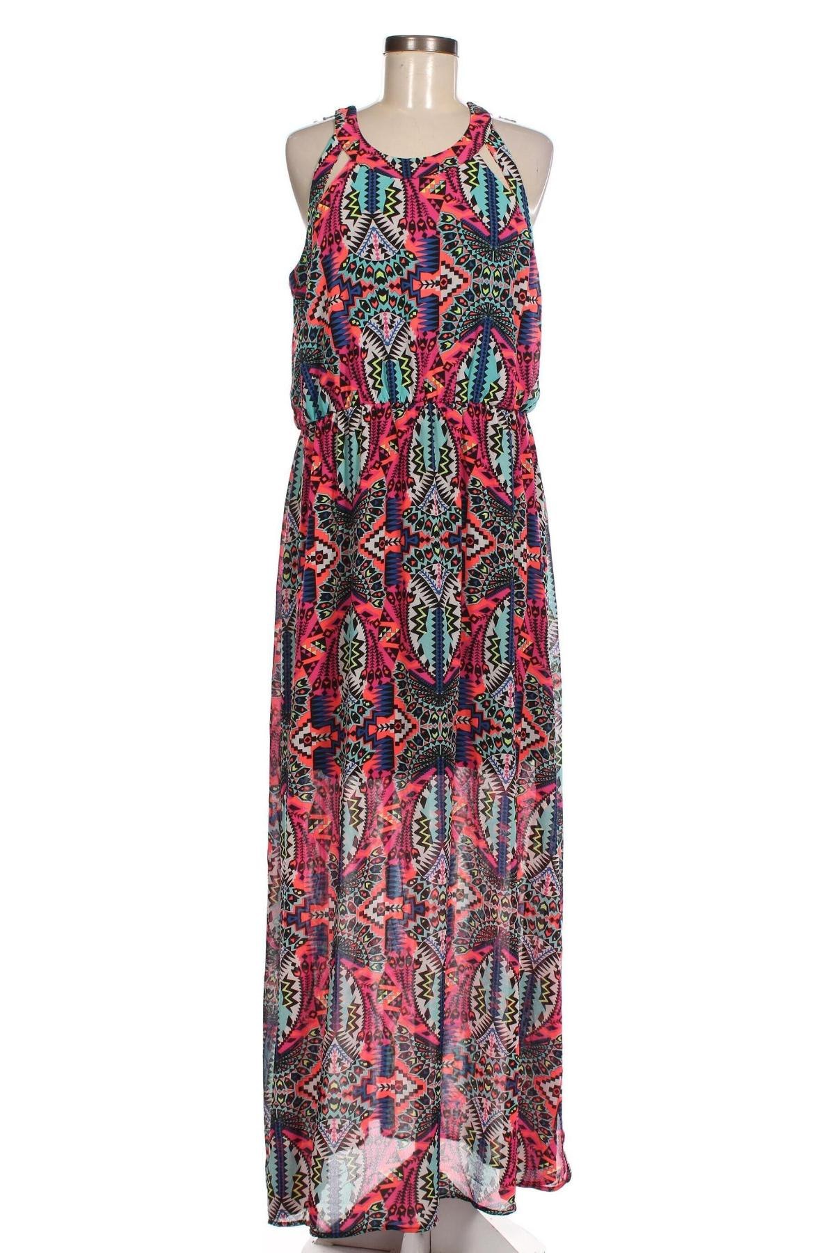 Kleid Xhilaration, Größe L, Farbe Mehrfarbig, Preis 20,18 €