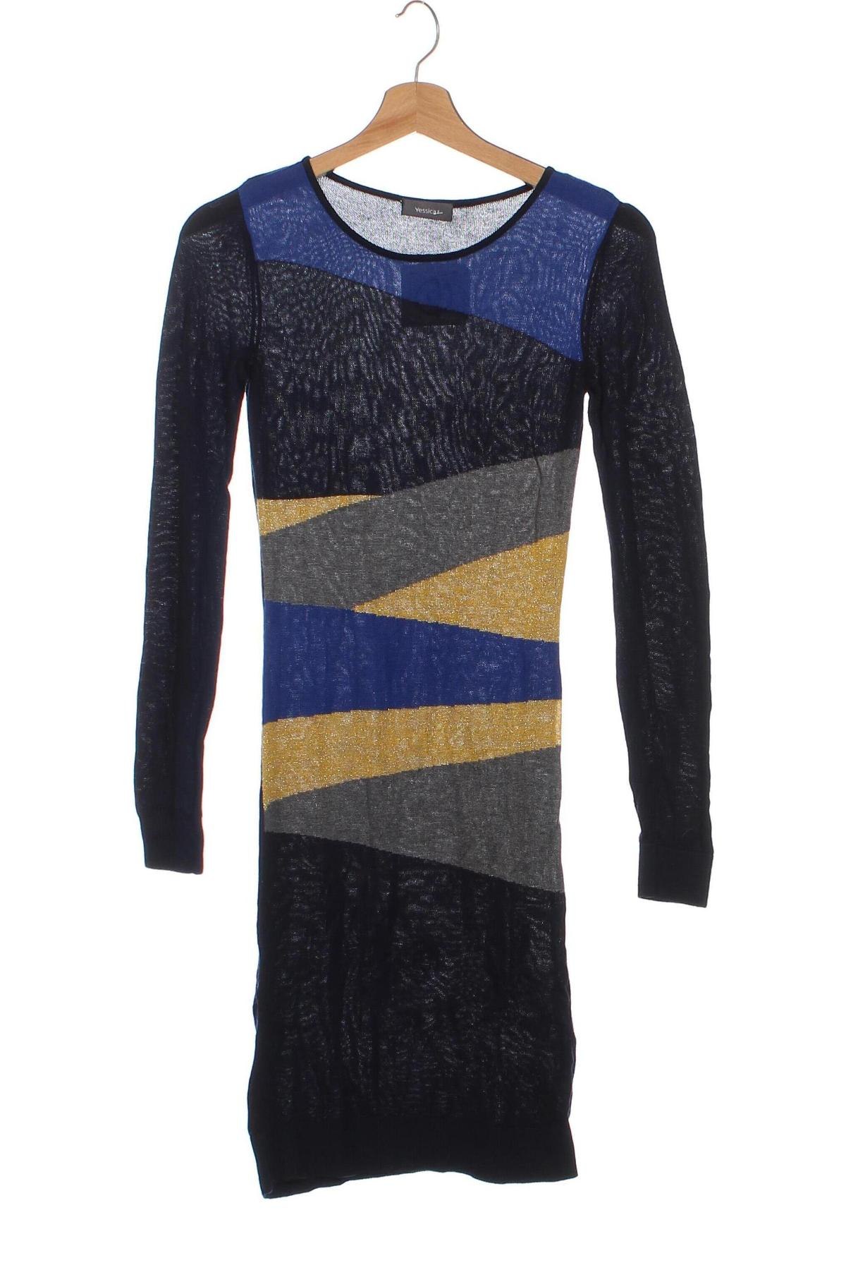 Kleid Yessica, Größe XS, Farbe Blau, Preis 8,45 €