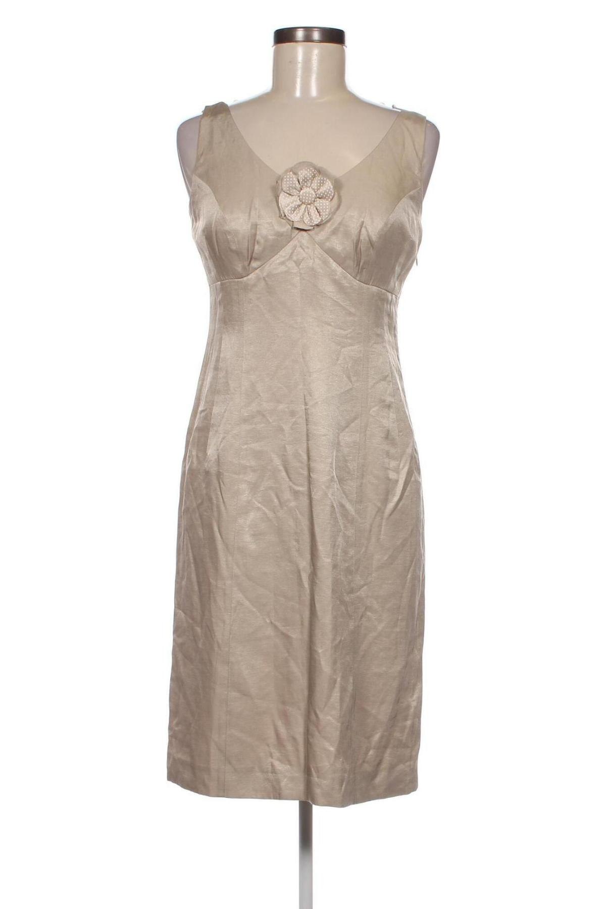 Kleid Yokko, Größe L, Farbe Beige, Preis 23,86 €