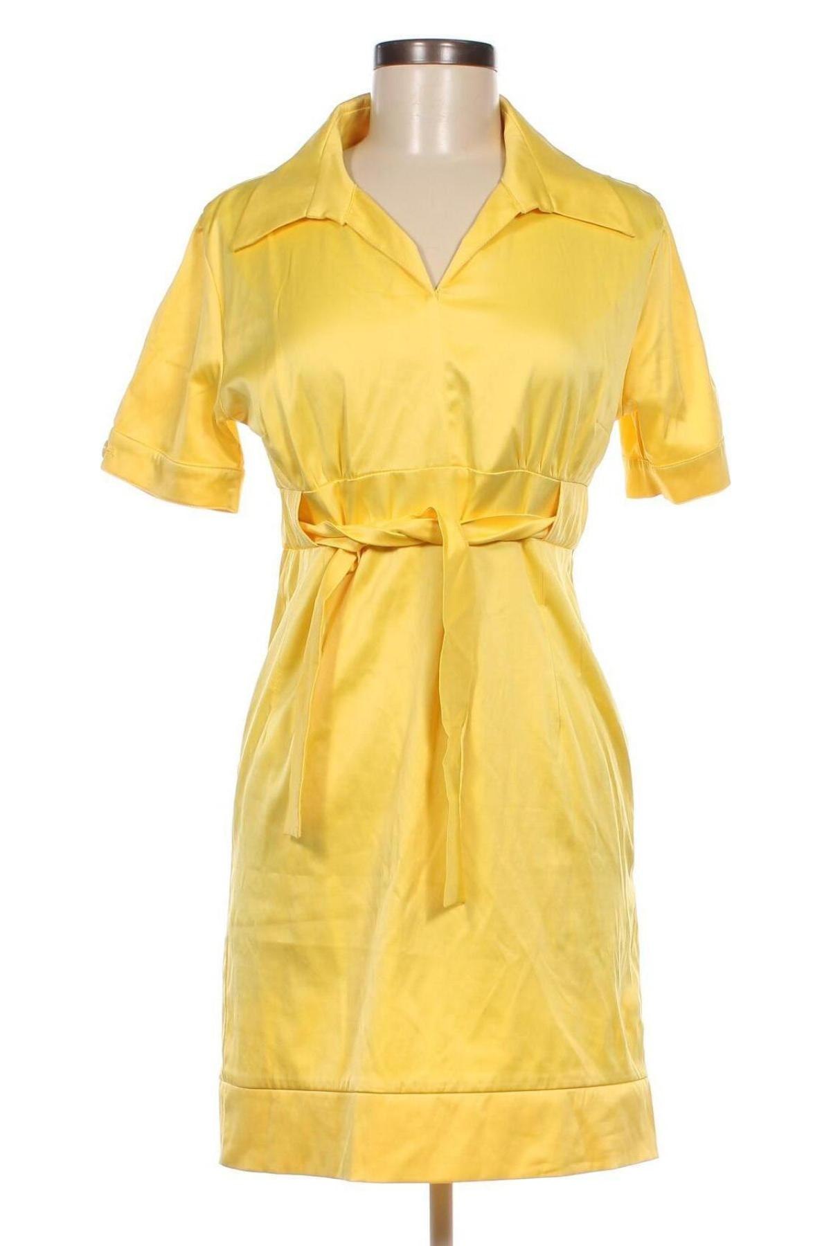 Φόρεμα Young, Μέγεθος M, Χρώμα Κίτρινο, Τιμή 18,45 €