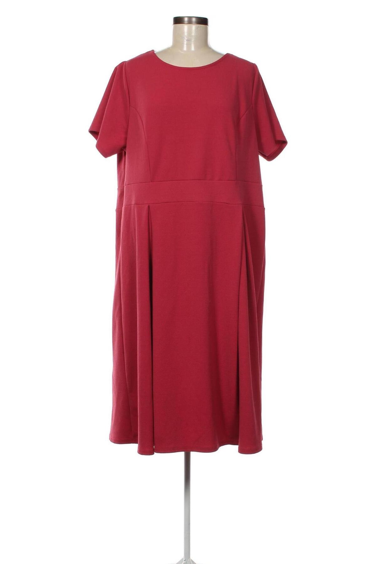Šaty  Yours, Velikost 4XL, Barva Červená, Cena  240,00 Kč