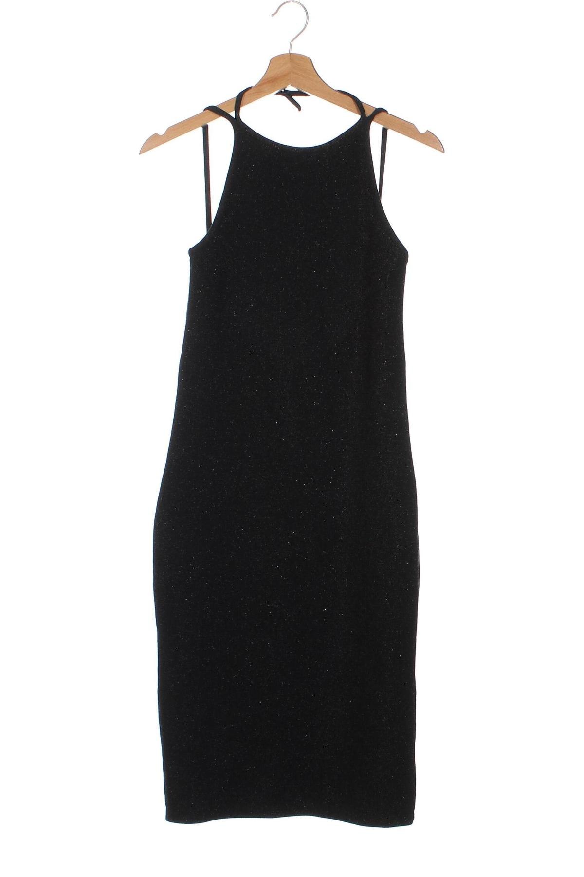 Šaty  Zab, Veľkosť S, Farba Čierna, Cena  8,90 €