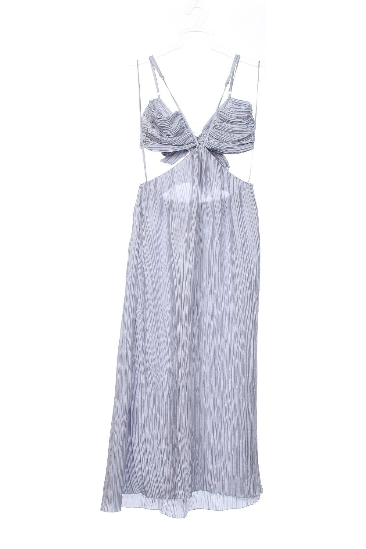 Kleid Zara, Größe XS, Farbe Blau, Preis 39,00 €