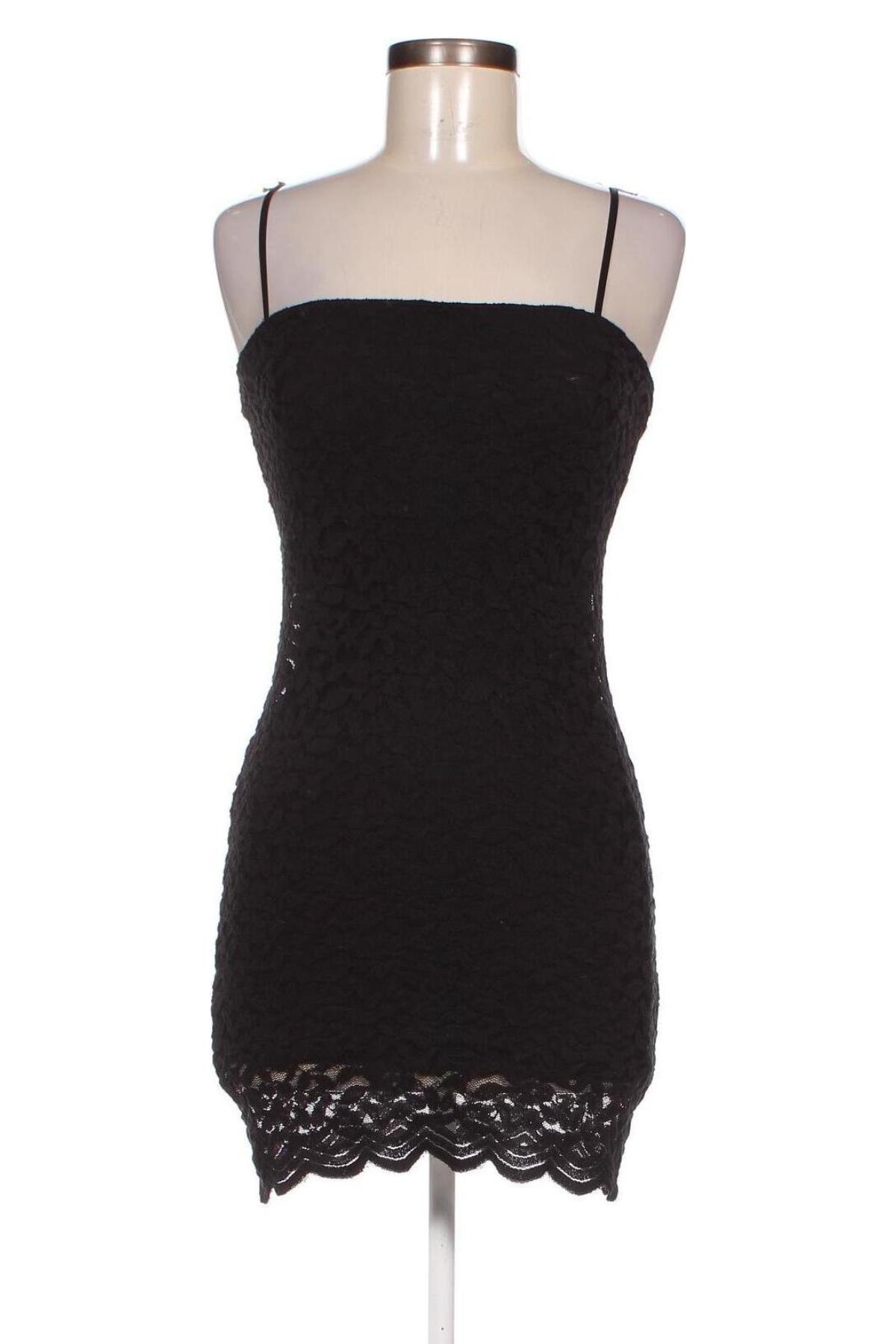 Šaty  Zara, Veľkosť S, Farba Čierna, Cena  22,27 €