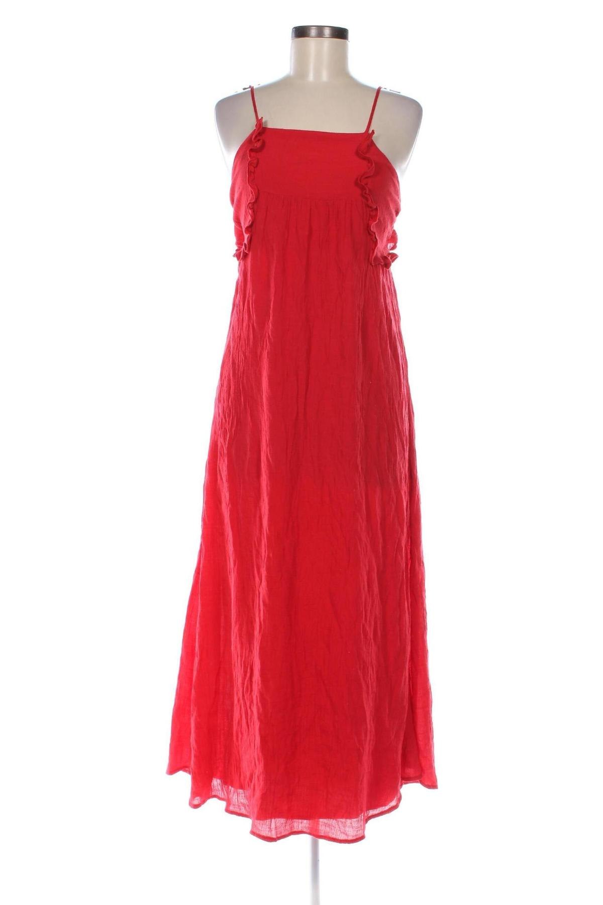 Kleid Zara, Größe S, Farbe Rot, Preis € 23,66