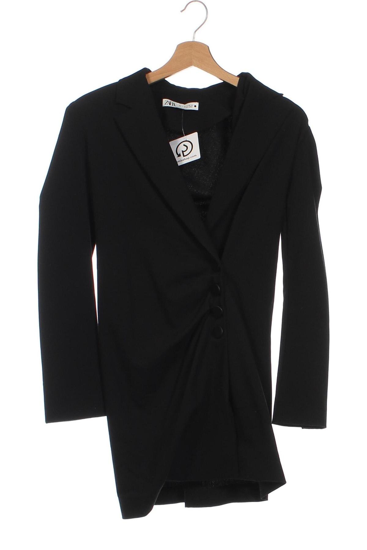 Kleid Zara, Größe XS, Farbe Schwarz, Preis € 7,98
