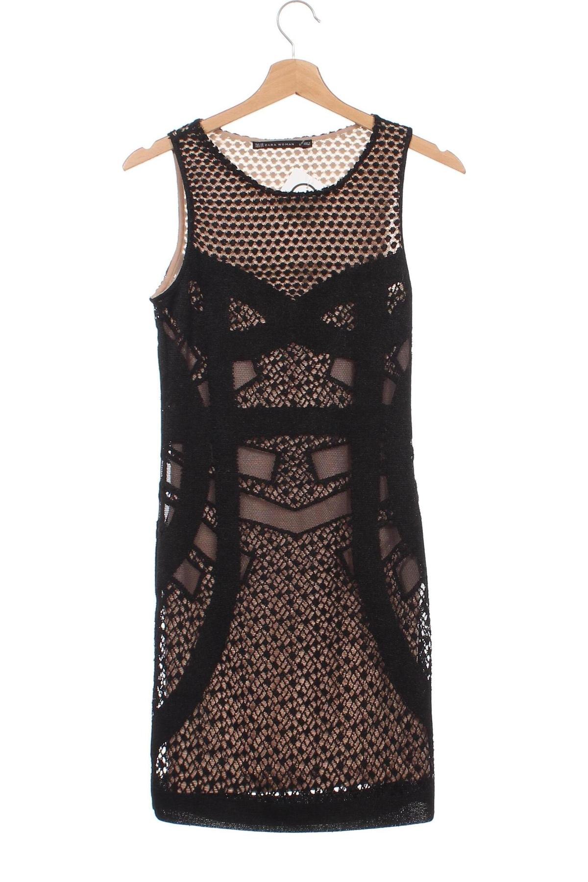 Kleid Zara, Größe XS, Farbe Schwarz, Preis € 30,00