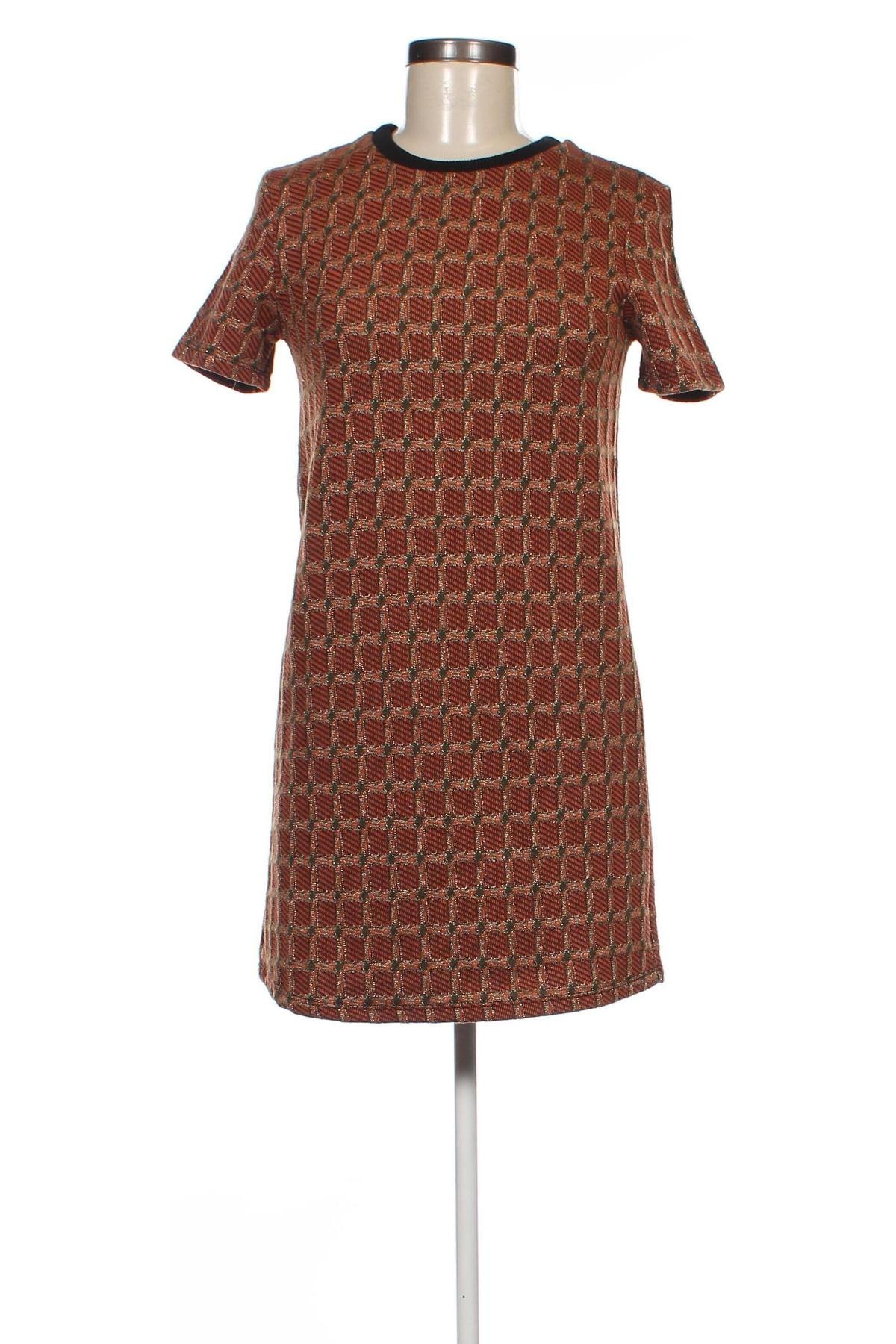 Kleid Zara, Größe S, Farbe Mehrfarbig, Preis € 8,29